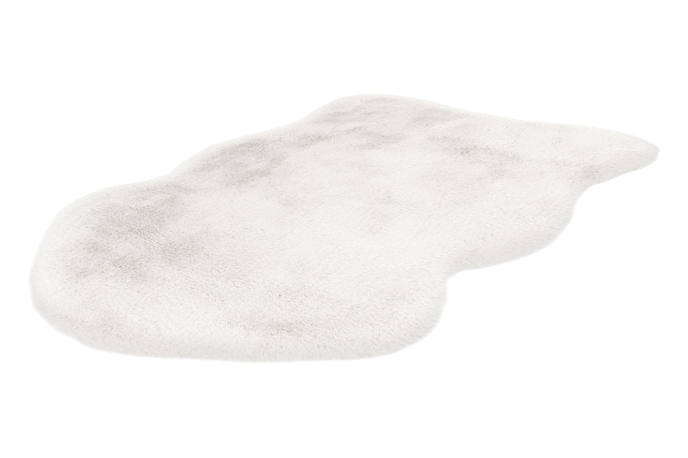 Kayoom Hochflor-Teppich »Boundless 226« tierfellförmig 40 mm Höhe Hochflor, Modernes Muster, Deko, Fussbodenheizungsgeeignet, Wohnzimmer