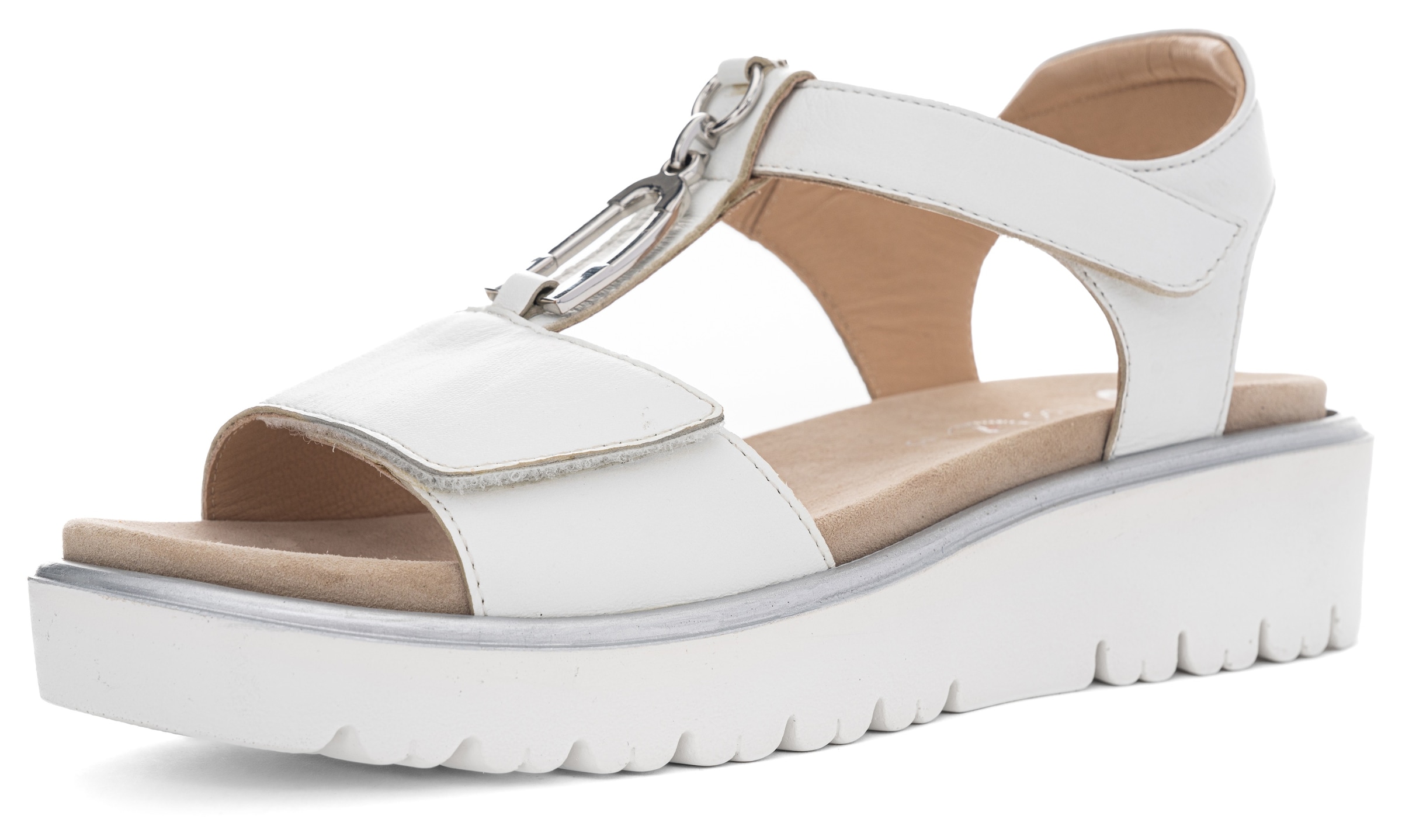 Ara Plateausandale »BILBAO«  , Keilsandale, Sommerschuh, Komfortschuh in G-Weite