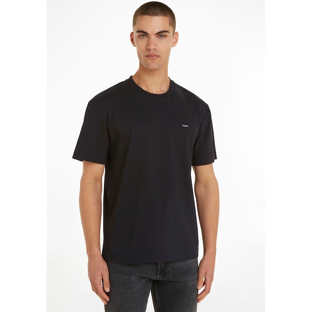 Tendance Acheter en ligne Calvin Klein T-Shirt »COTTON COMFORT FIT T-SHIRT«,  mit Calvin Klein Logo auf der Brust maintenant