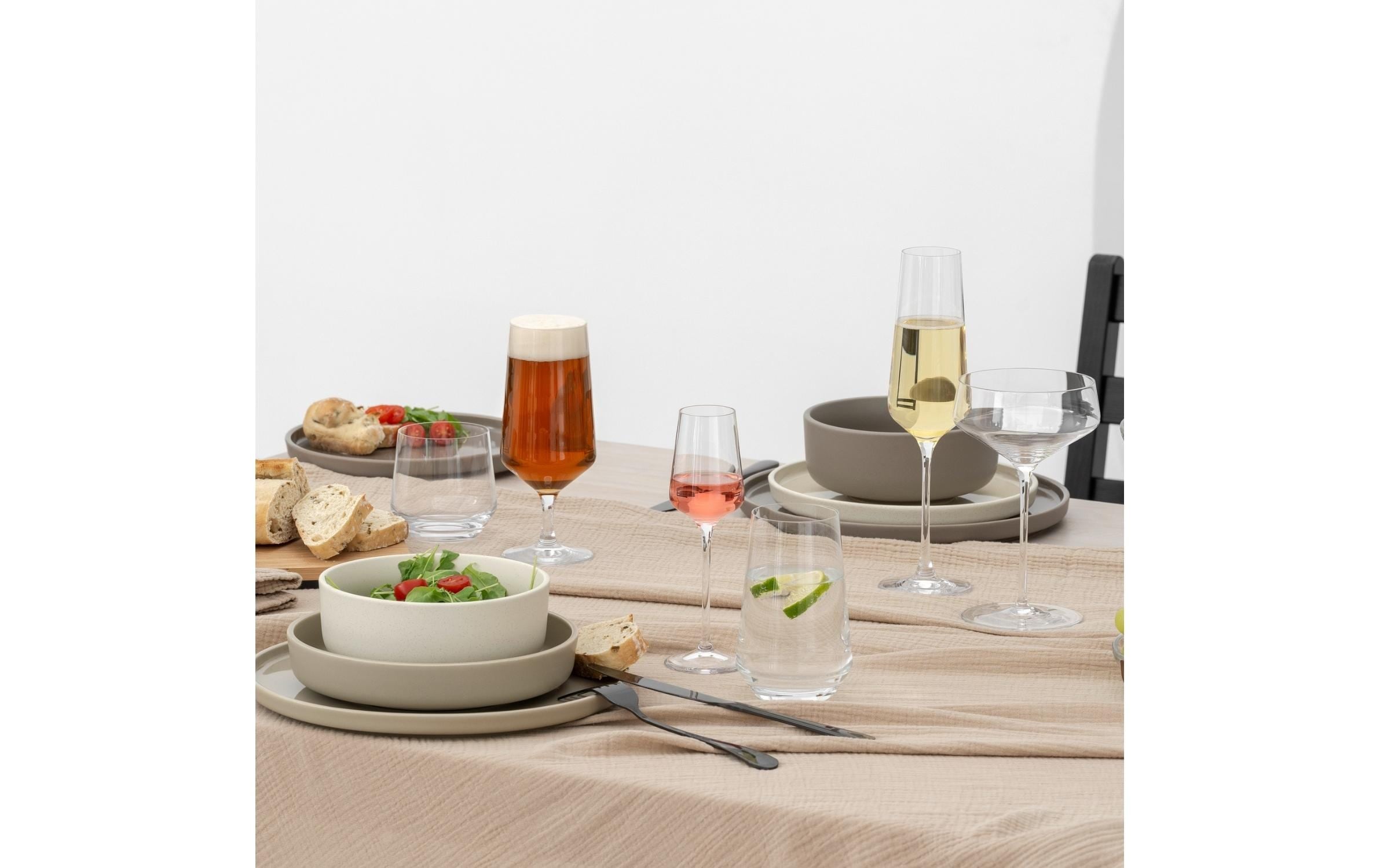 LEONARDO Glas »Puccini 120 ml, 6 Stück«, (6 tlg.)