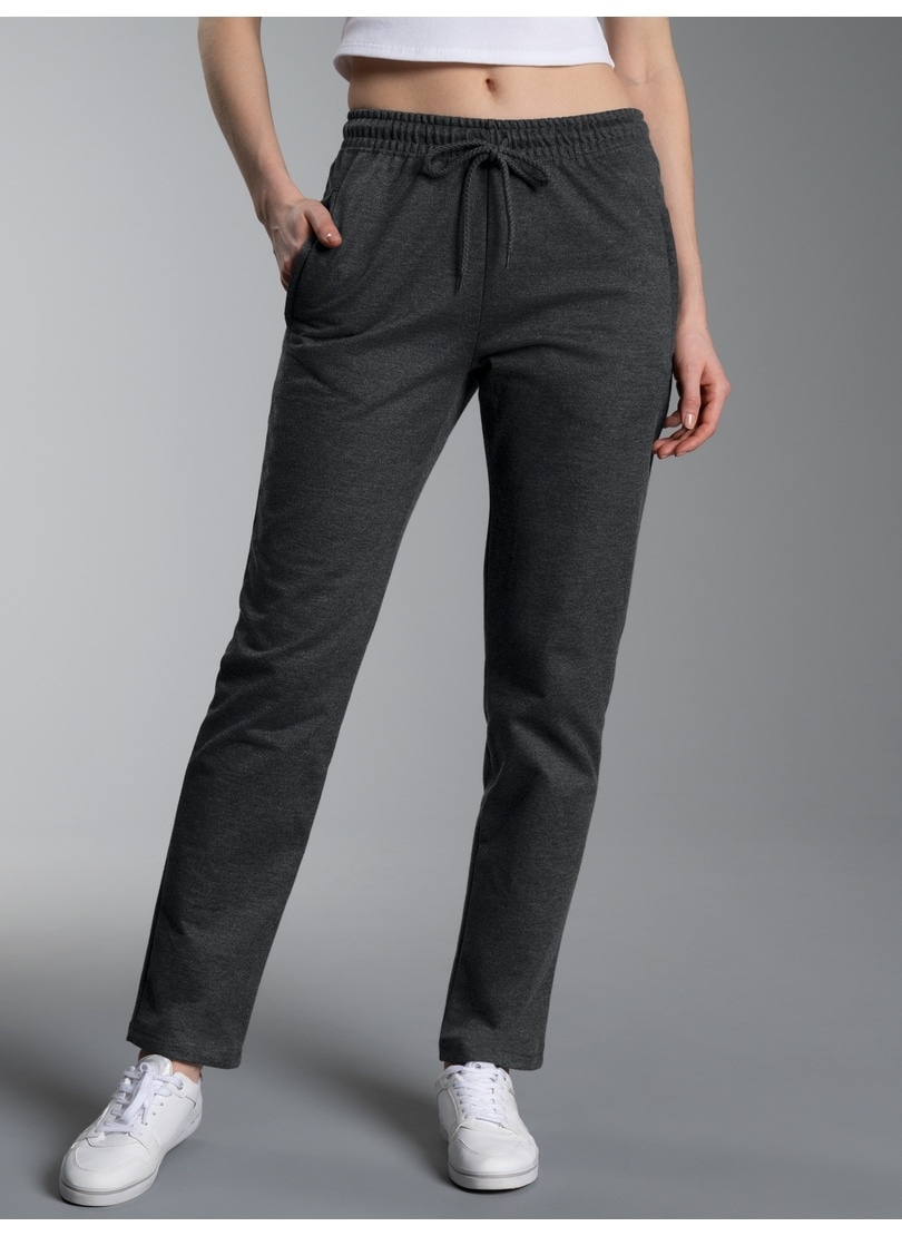 Trigema Sweathose »TRIGEMA Freizeithose aus Sweat-Qualität«