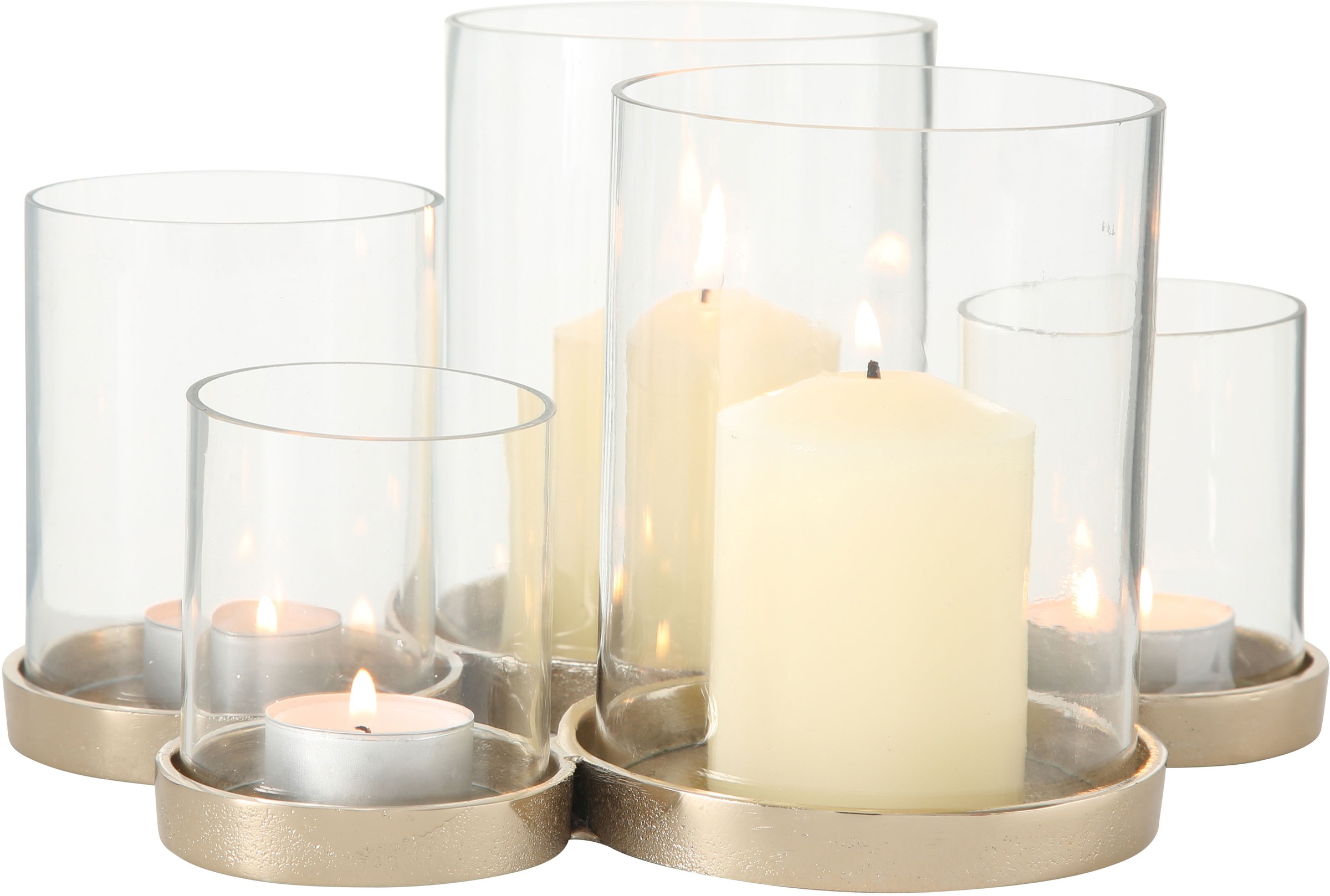 Image of BOLTZE Windlicht »Myra«, aus Glas und Metall bei Ackermann Versand Schweiz