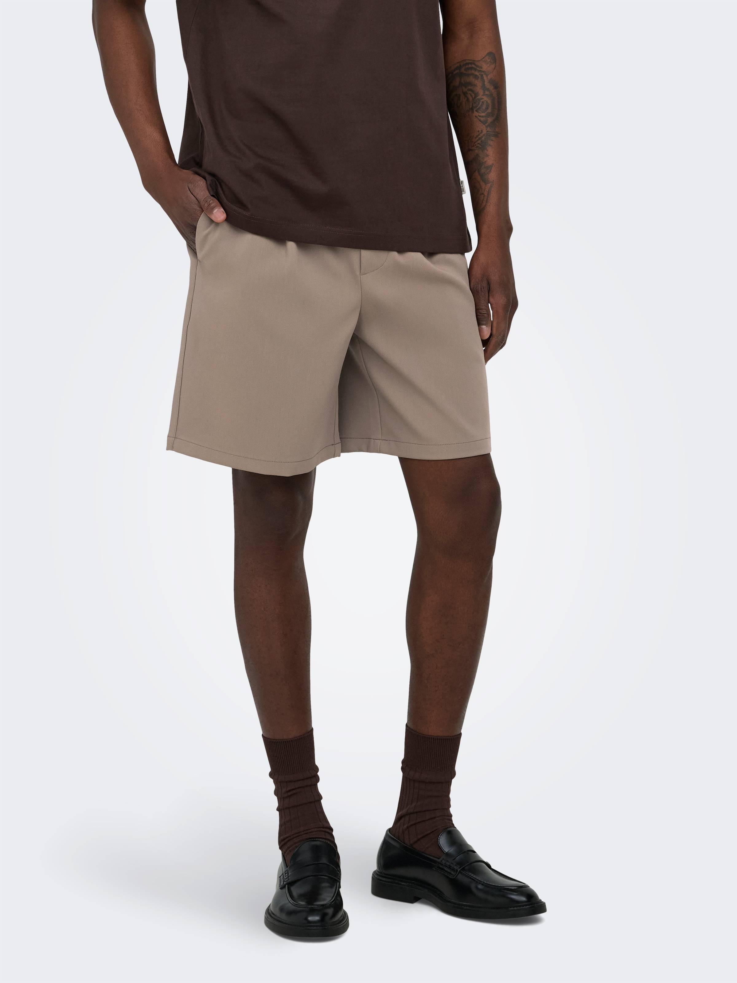 ONLY & SONS Shorts »ONSWILL 0292 LOOSE STRING SHORTS NOOS«