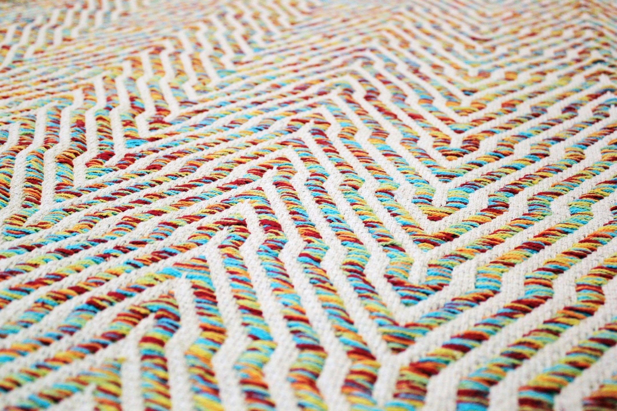 my home Teppich »Hanno«, rechteckig, 7 mm Höhe, flacher Teppich, Kurzflor, Weich, Pflegeleicht, Elegant