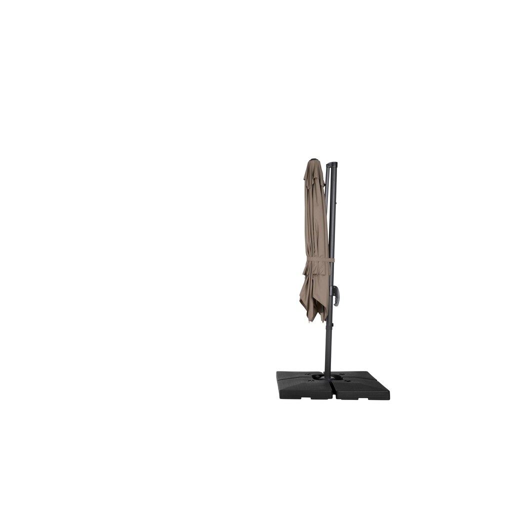 Cocon Sonnenschirm »Mini-Roma, 250 x 250 cm, hängend«