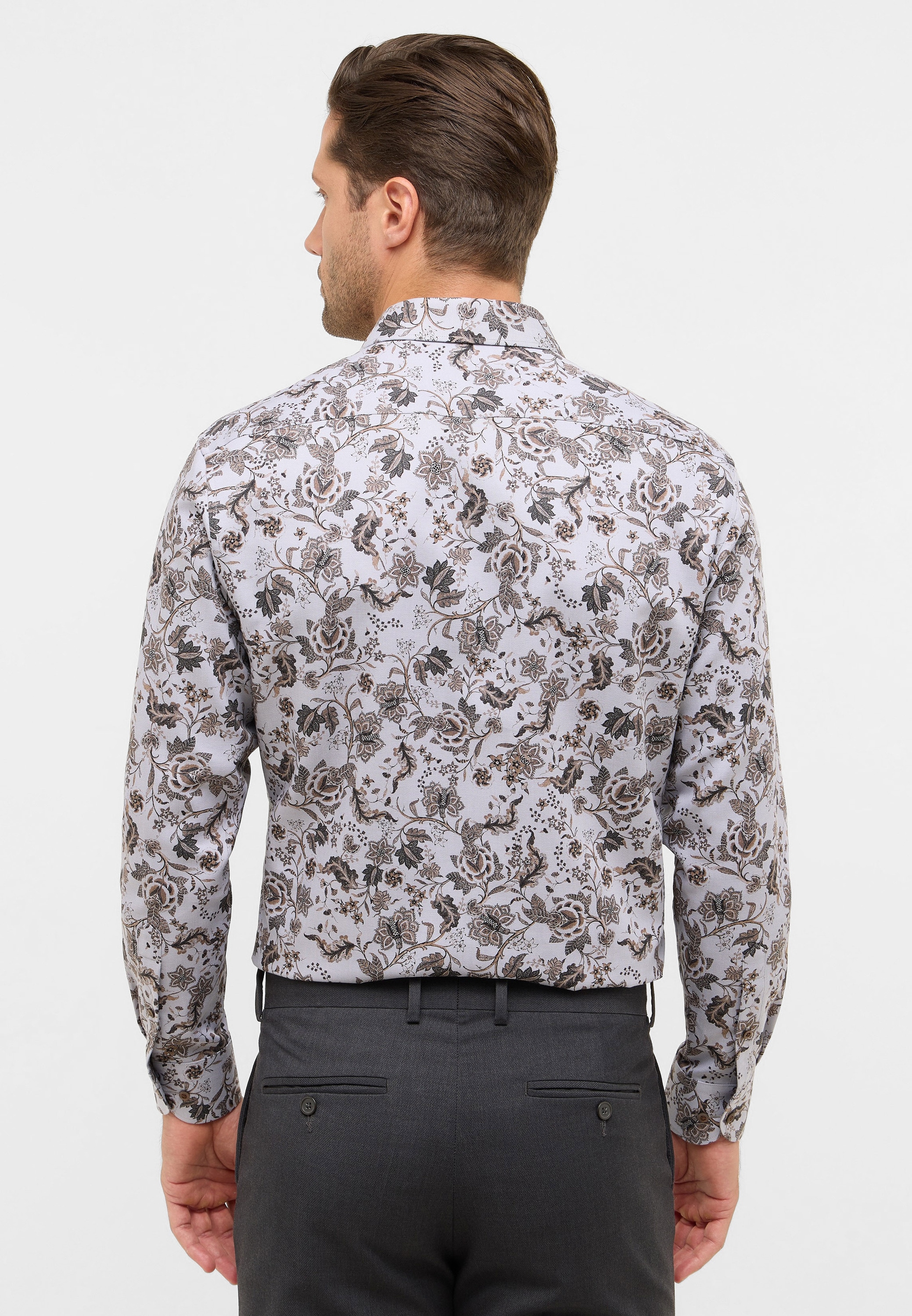 Eterna Chemise à manches longues »MODERN FIT« NON IRON (sans repassage)
