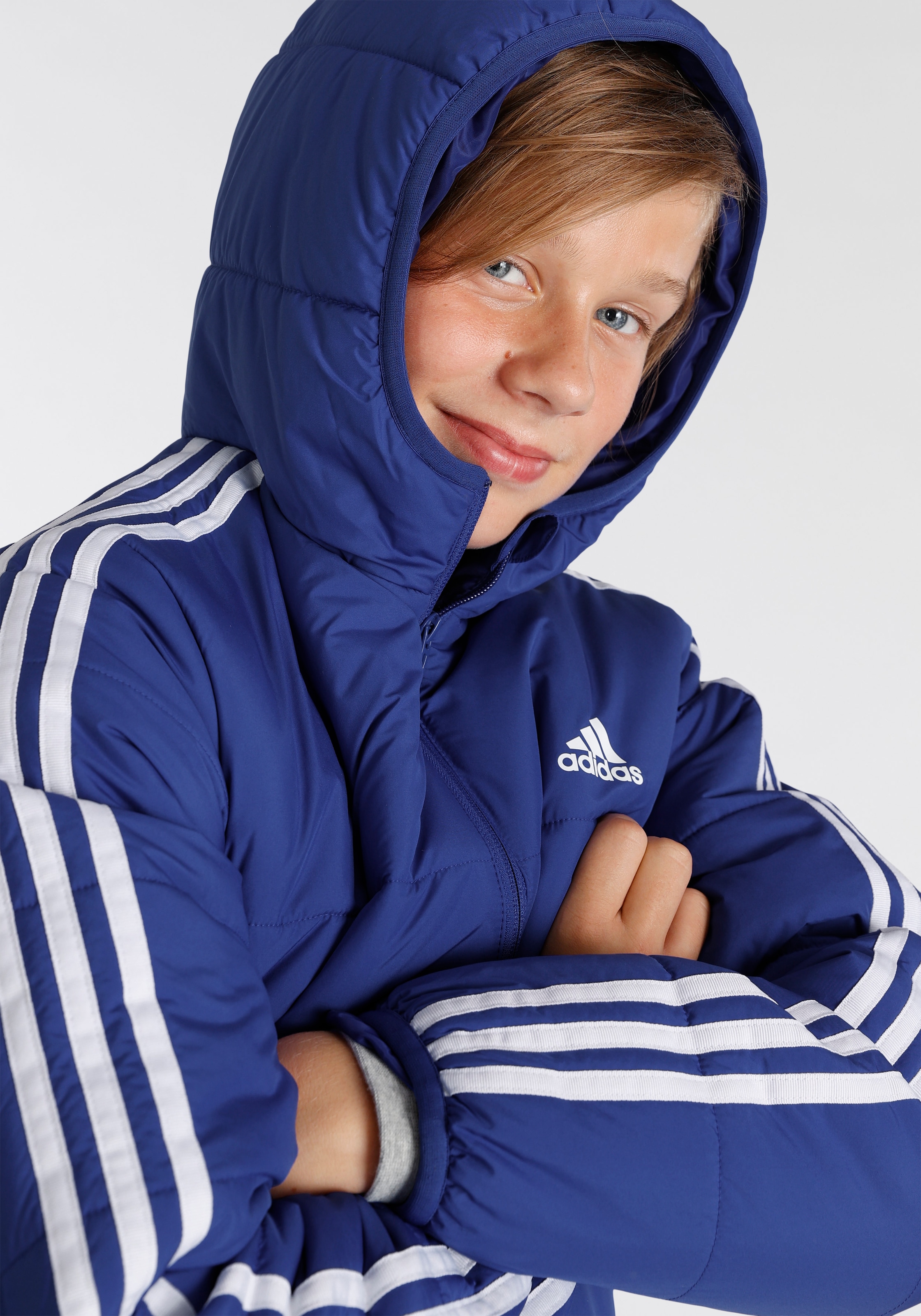 Finde 3S Outdoorjacke »JK Sportswear adidas auf PAD JKT«