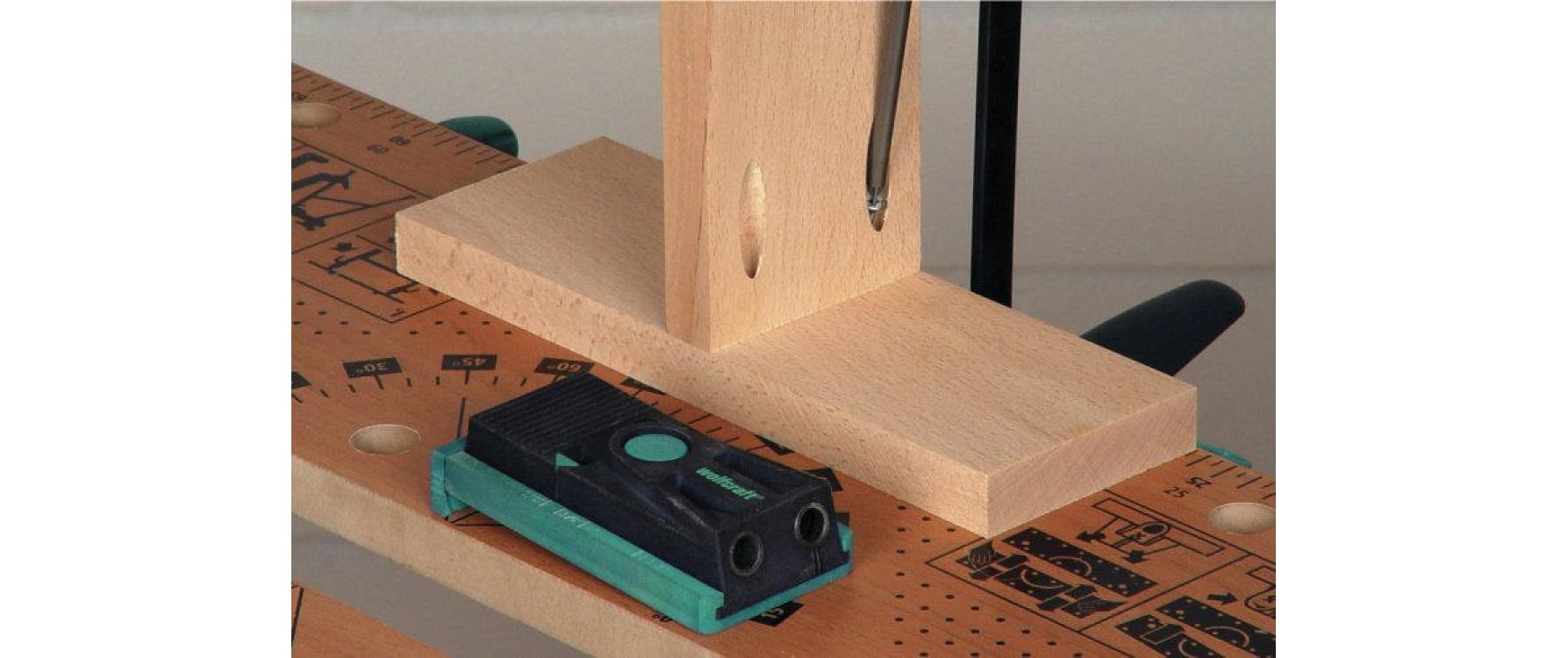 Wolfcraft Bohrer- und Bit-Set