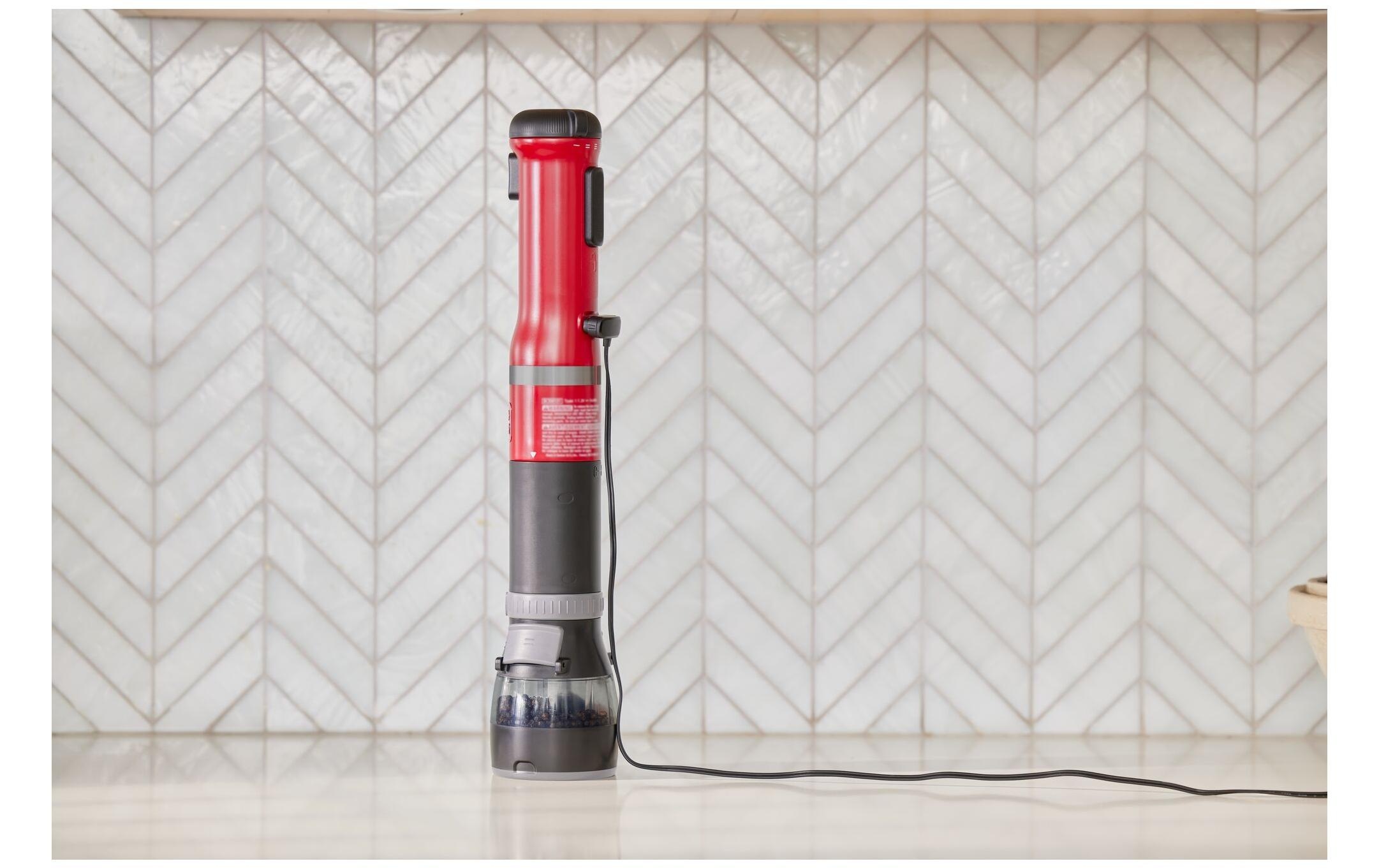 Black + Decker Stabmixer »Stabmixer 6er Kit rot«, 14 W