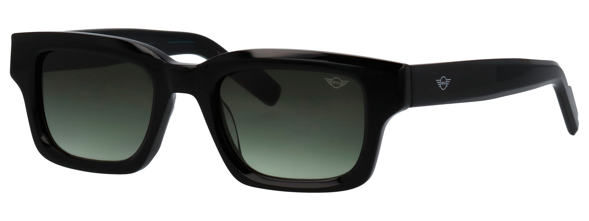 Image of MINI EYEWEAR Sonnenbrille "Modell 746040" Form Karree/Eckig, Logoschriftzug auf Bügel, Kunststofffassung