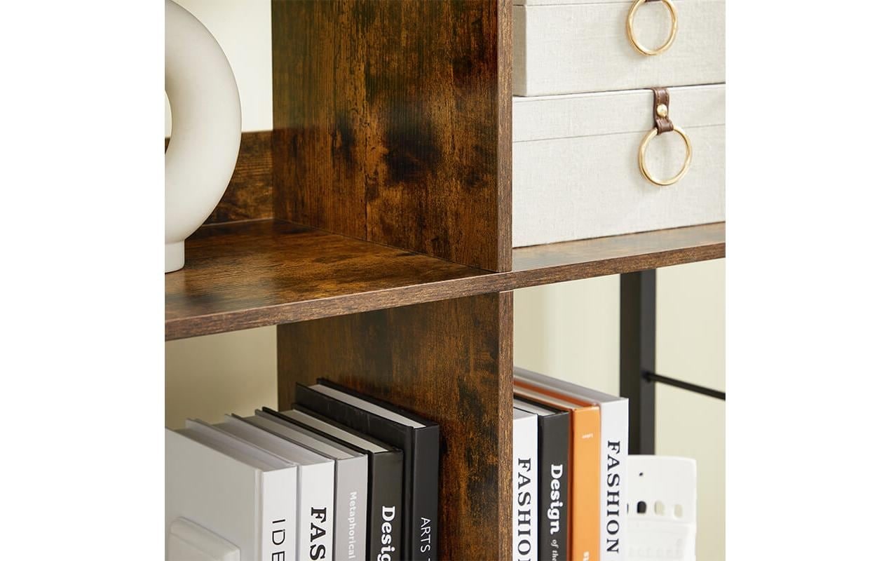 VASAGLE Bücherregal »mit 8 Fächern«