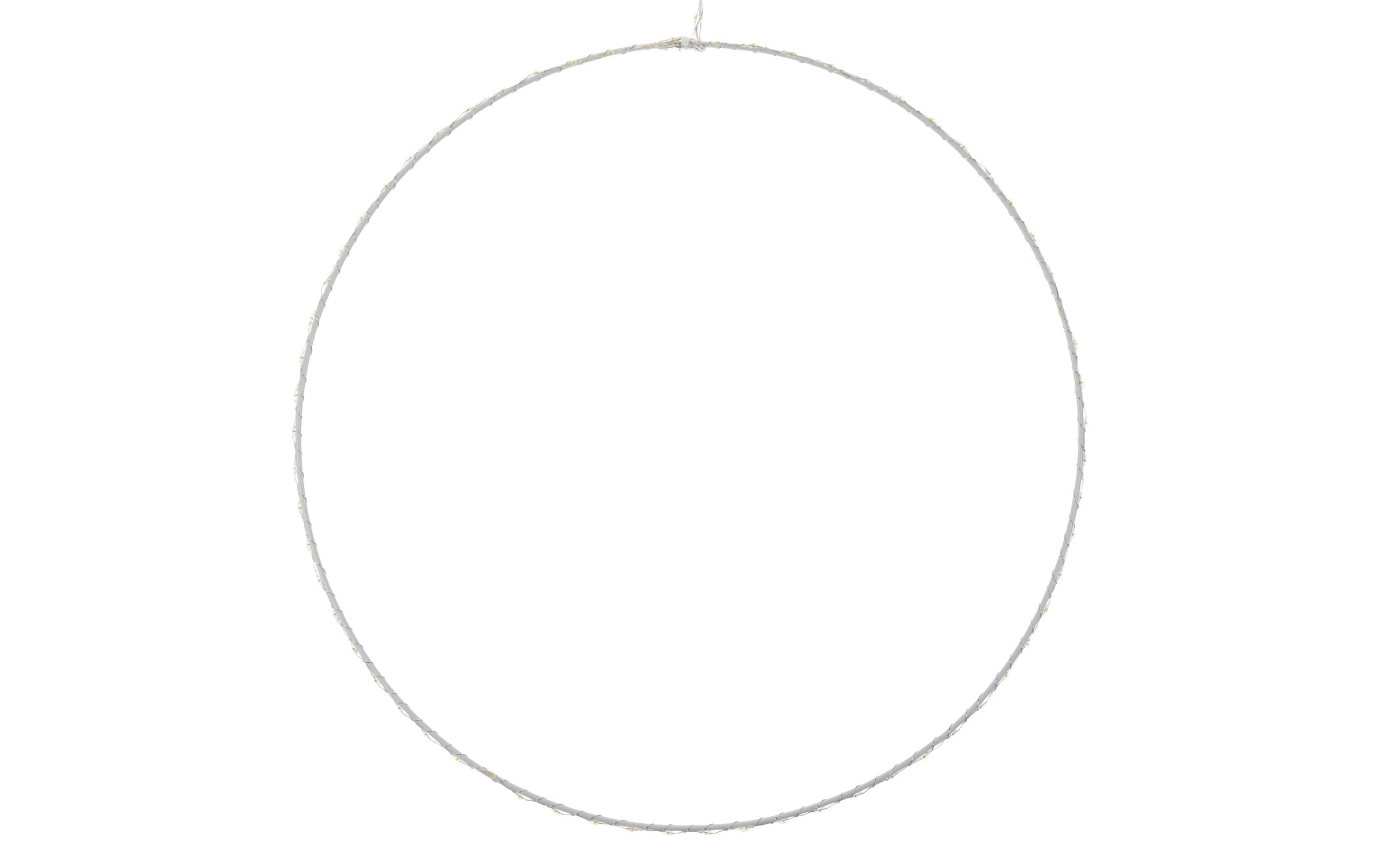 Image of Cocon LED Dekoobjekt "COCON LED-Ring 3D, Metall," 1 Stk. Warmweiss