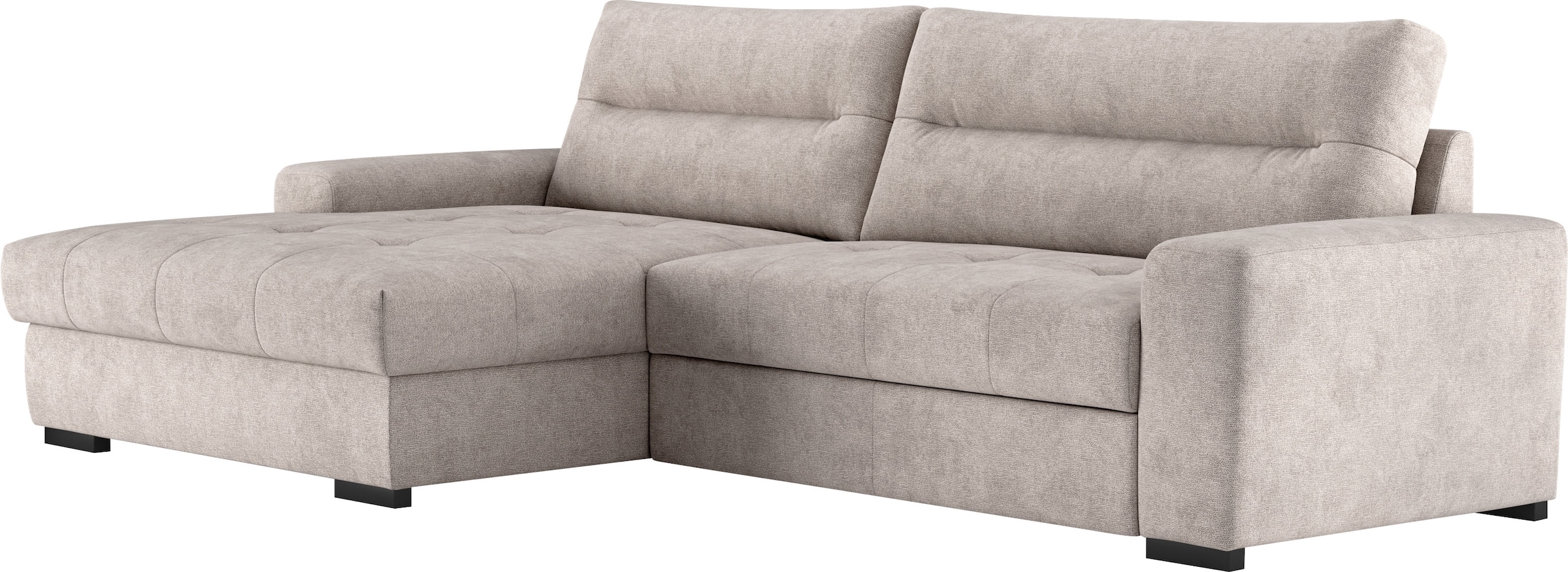 COTTA Ecksofa »Cappa L-Form«, wahlweise mit Bettfunktion & Bettkasten