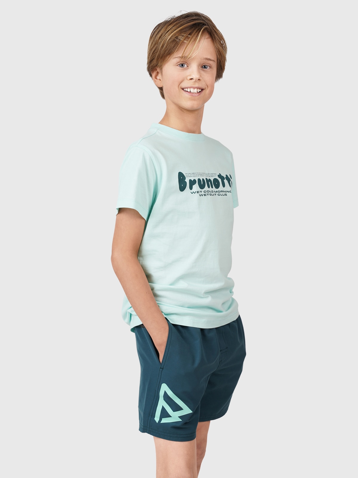 Brunotti Short de plage  mit seitlichen Eingrifftaschen