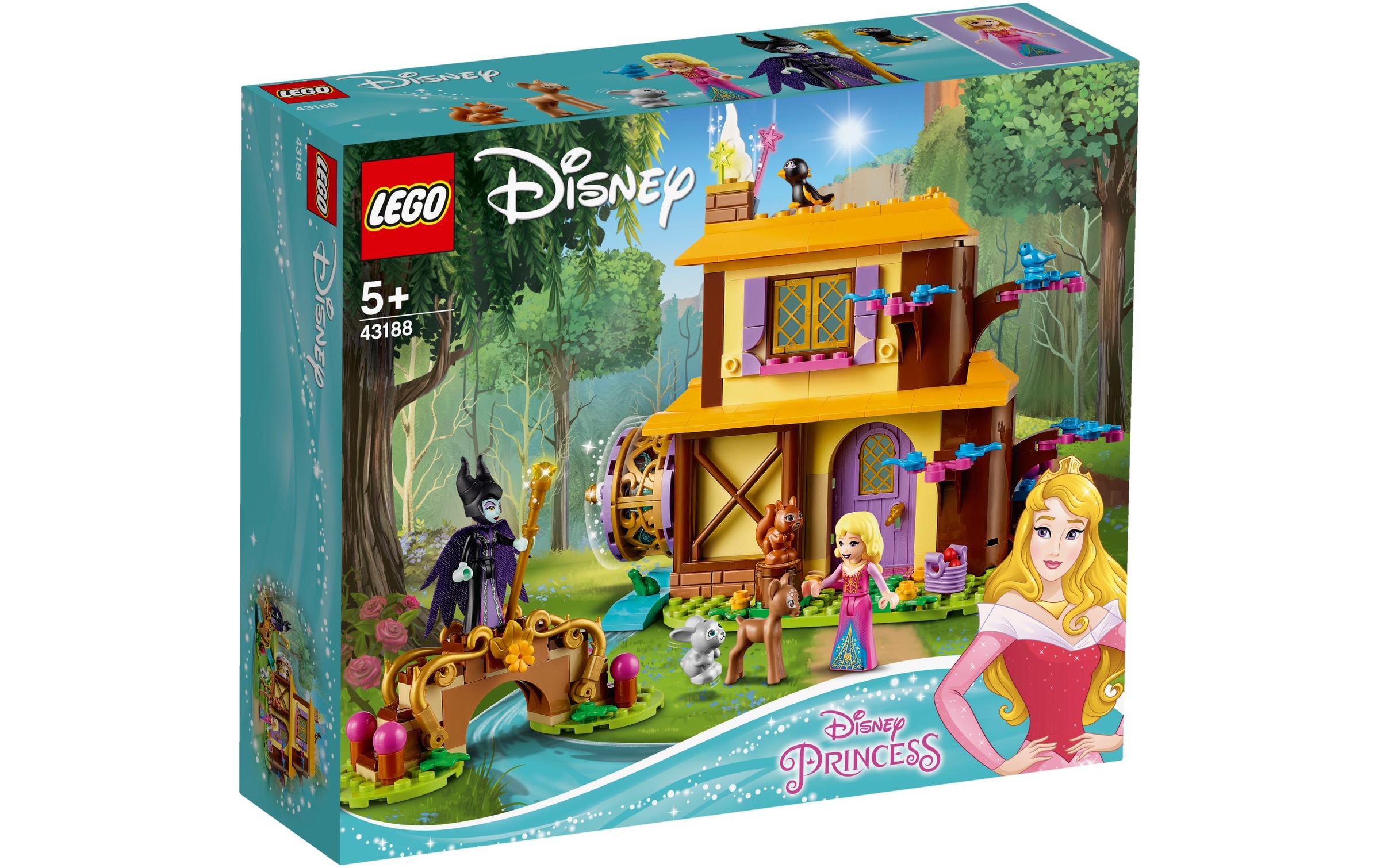 Image of LEGO® Spielbausteine »Disney Princess Auroras Hütte im Wald« bei Ackermann Versand Schweiz