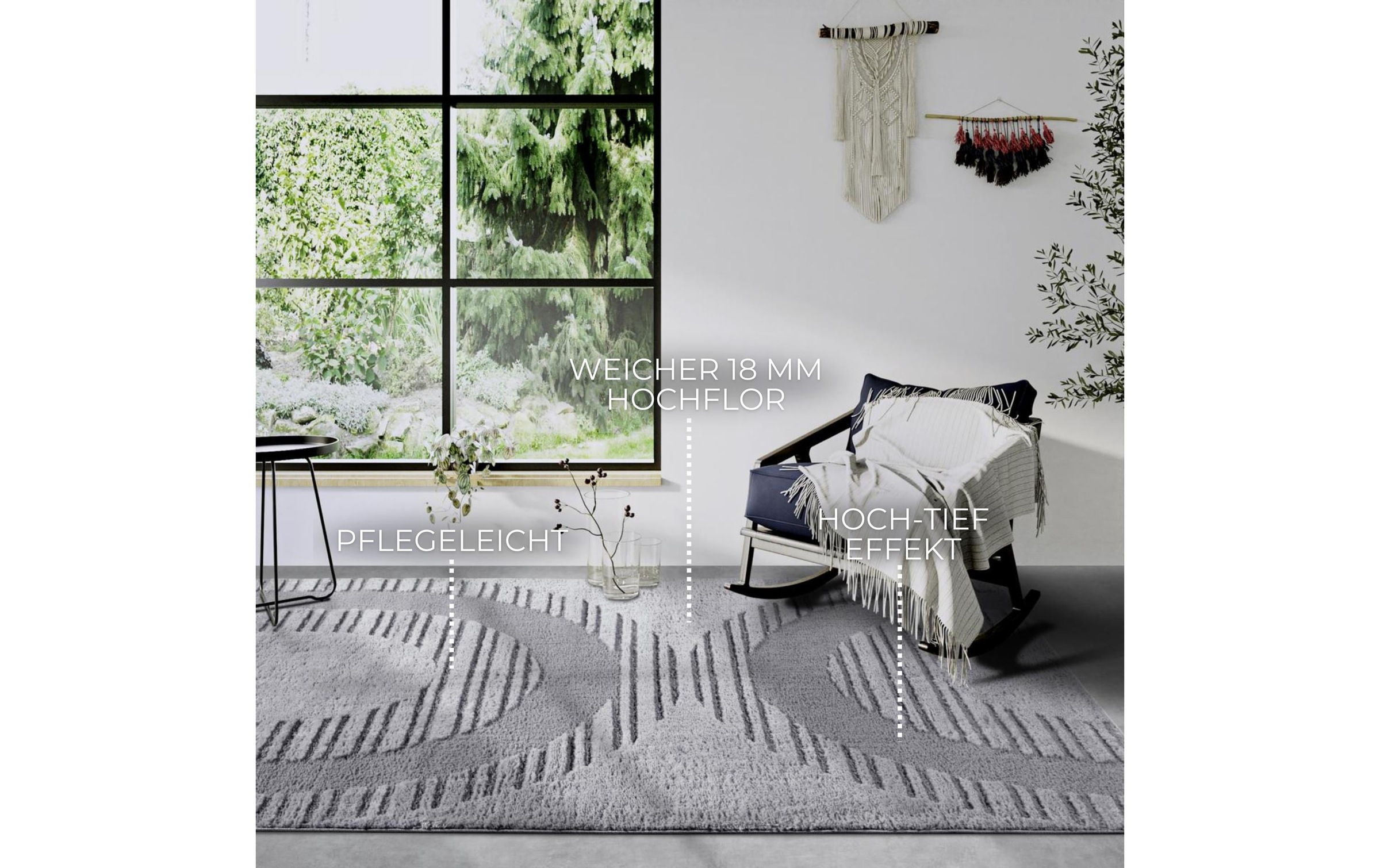 ELLE DECORATION Teppich »Bartoux 160 cm x 235 cm«