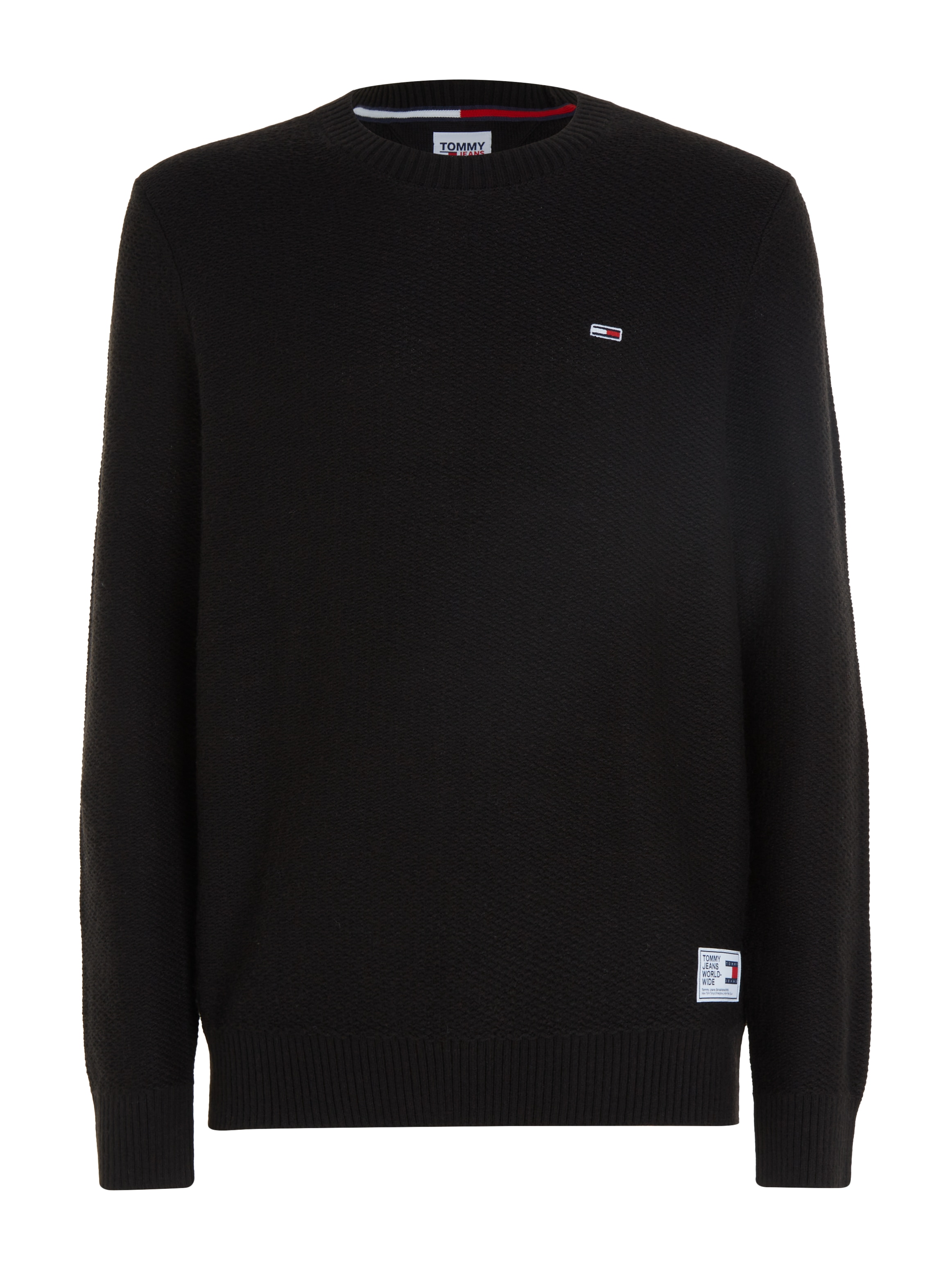 Tommy Jeans Strickpullover »TJM REGULAR STRUCTURED SWEATER«