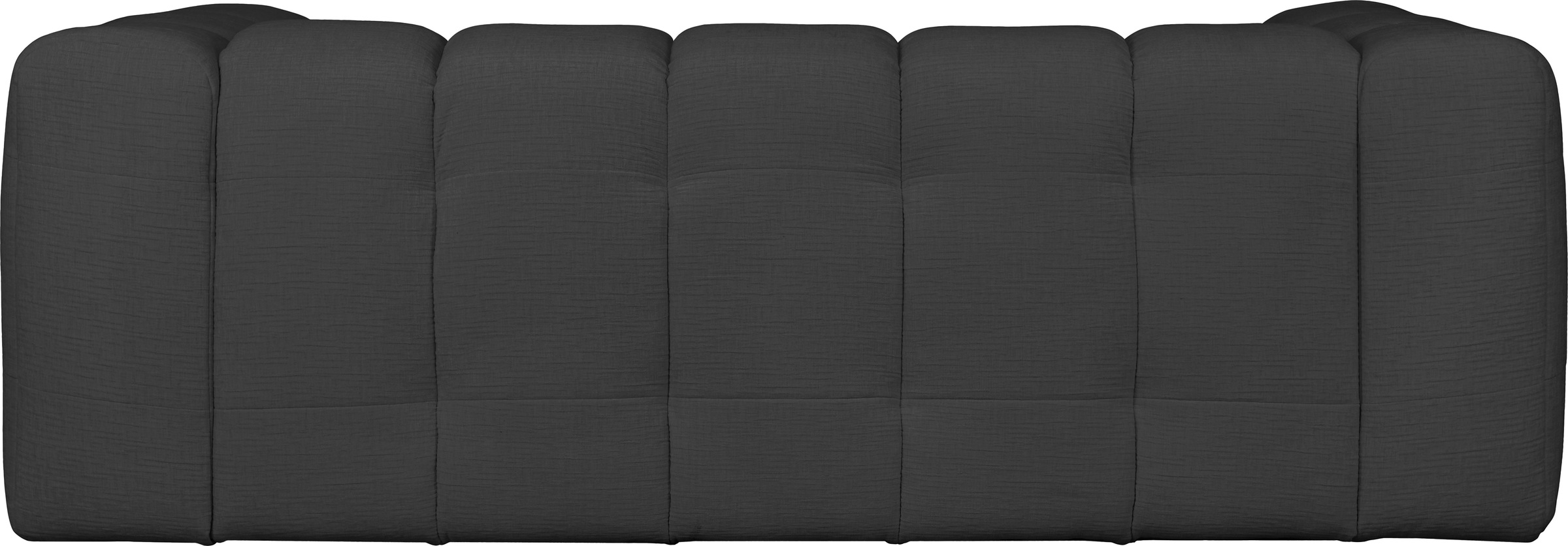 LeGer Home by Lena Gercke 3-Sitzer »TALISHA Designersofa, moderne Steppung, Masse B/T/H: 229/110/75 cm«, aufwendig gepolstert, hoher Sitzkomfort