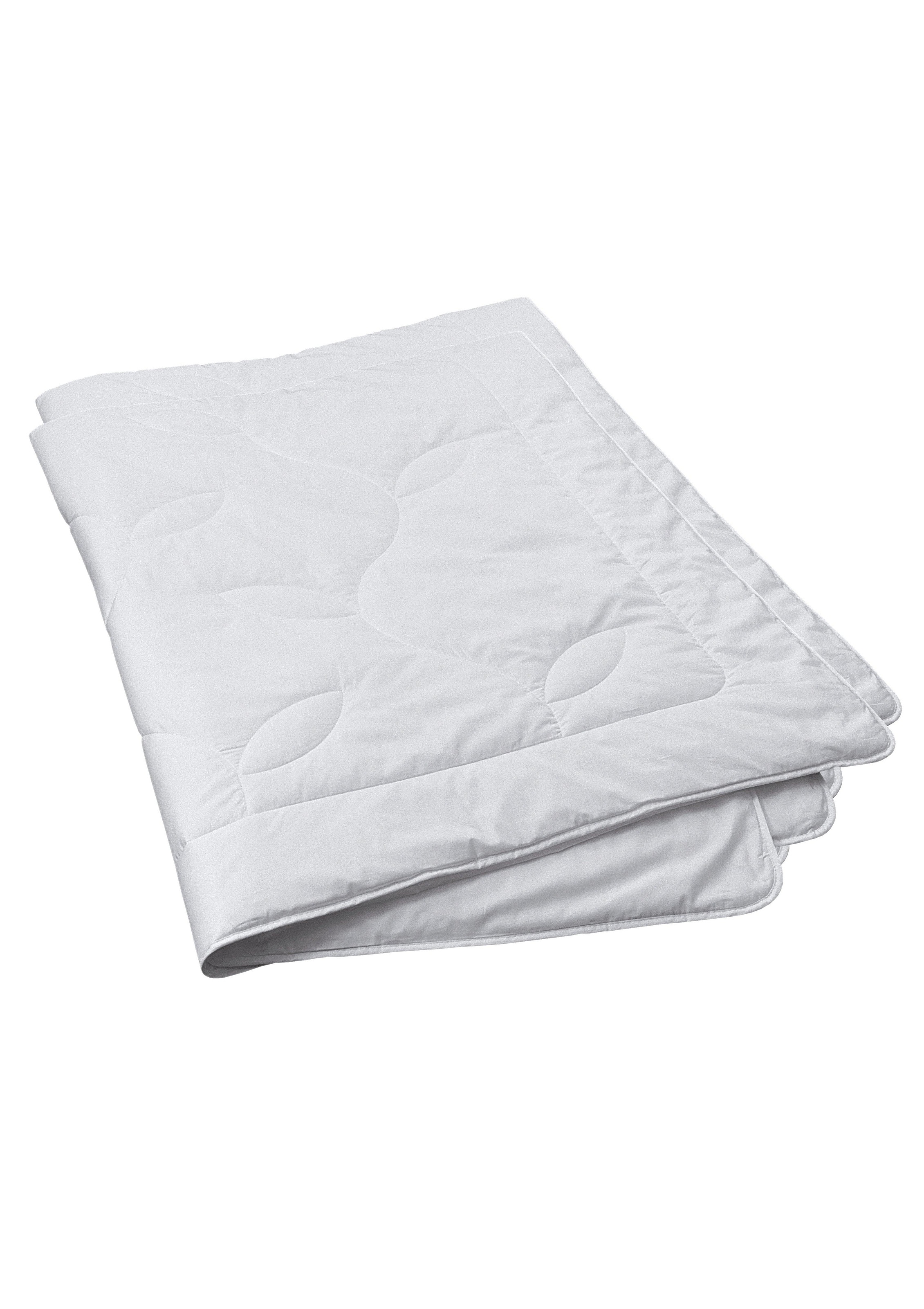 Image of billerbeck EDITION Einziehdecke »Layla Light«, extraleicht, Füllung 90% Leinen, 10% Polyester (für Bauschigkeit und Waschbarkeit), Bezug 100% Baumwolle, (1 St.) bei Ackermann Versand Schweiz