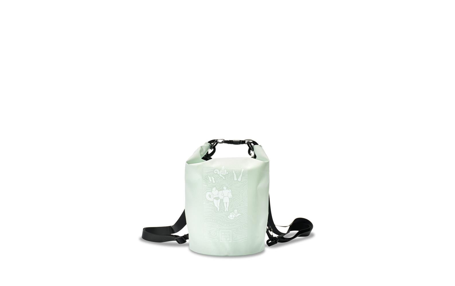 Drybag »Limmat Schwumm Wave Green, 7 l«