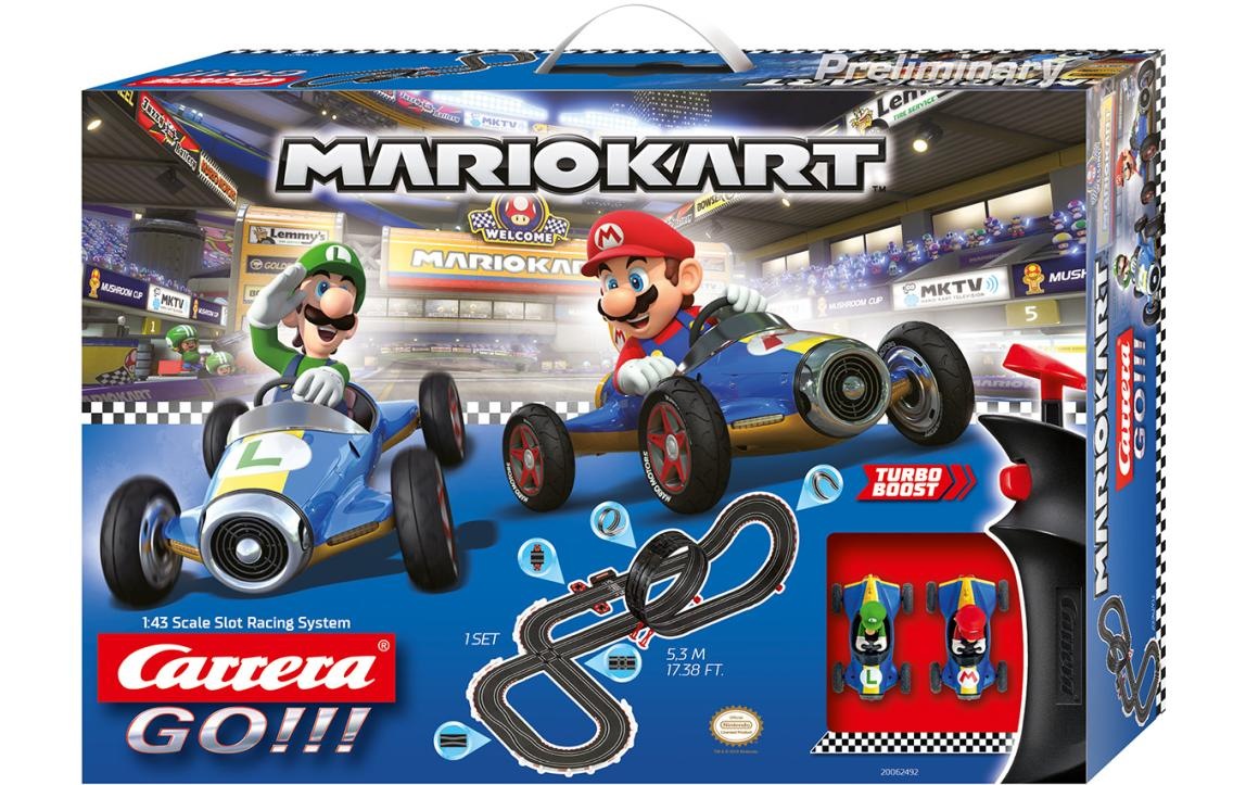 Image of Carrera® Autorennbahn »Mario Kart 8 MACH 8« bei Ackermann Versand Schweiz