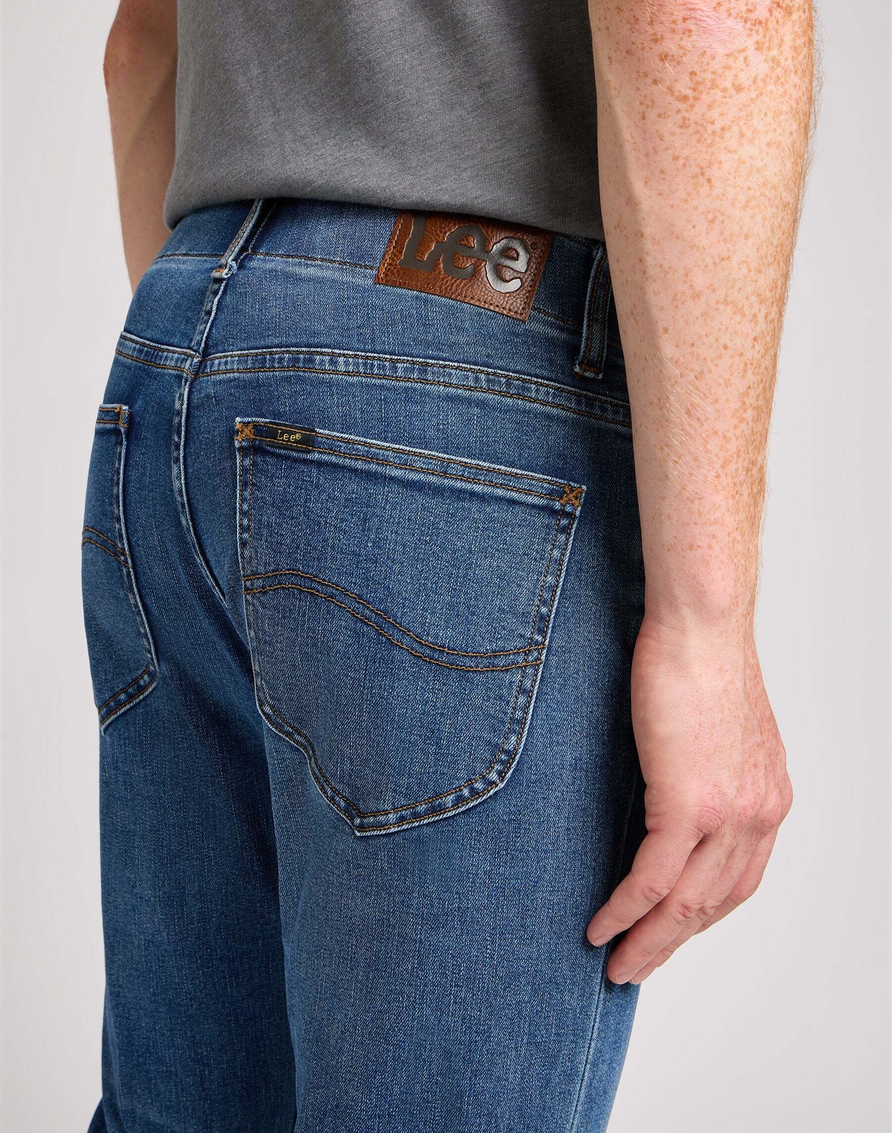 Lee® Skinny-fit-Jeans »Lee Jeans Skinny Fit MVP«