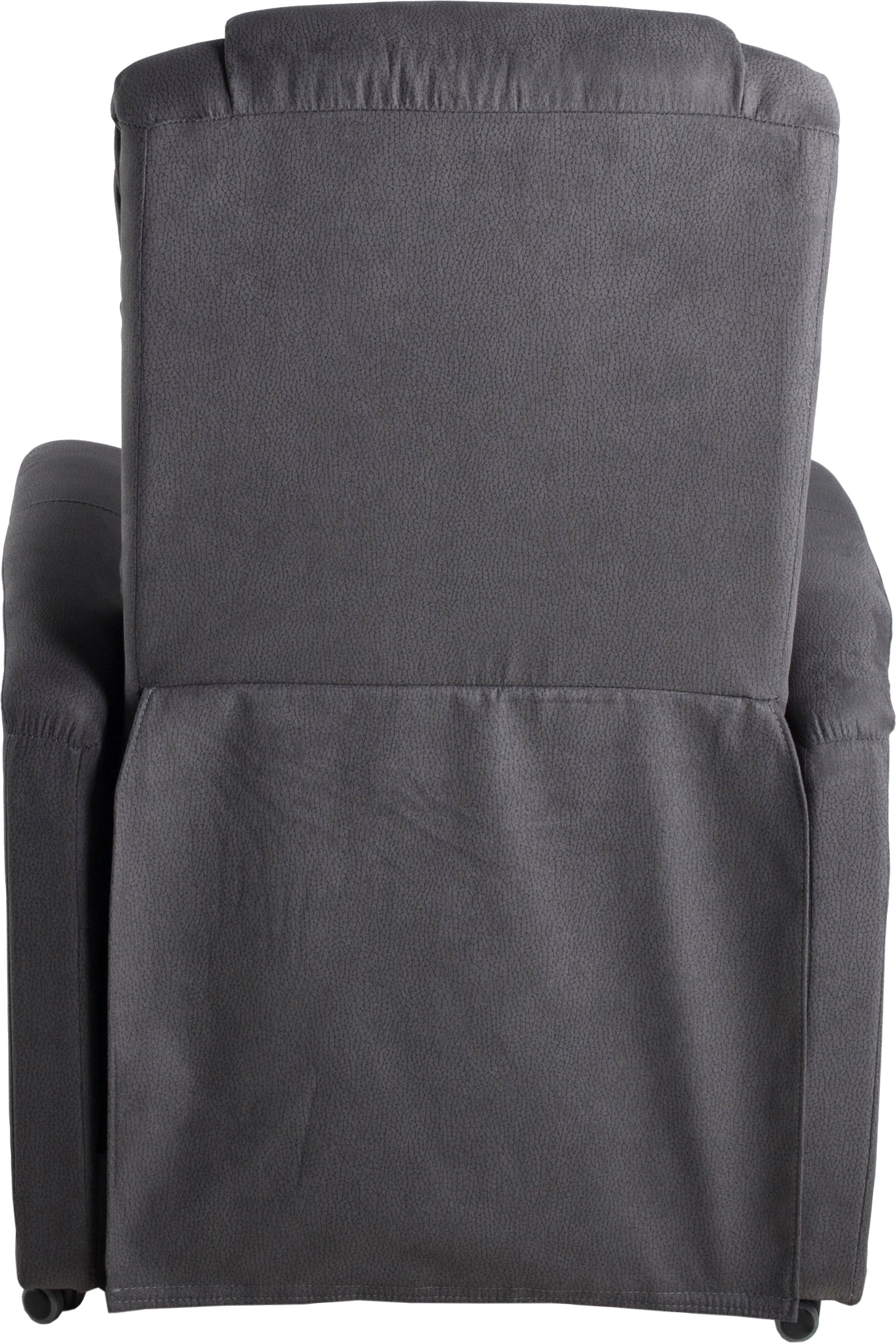 Duo Collection Fauteuil TV »Delphi mit elektrischer Aufstehhilfe« fonction relaxation et ressorts ensachés avec suspension à lames en acier