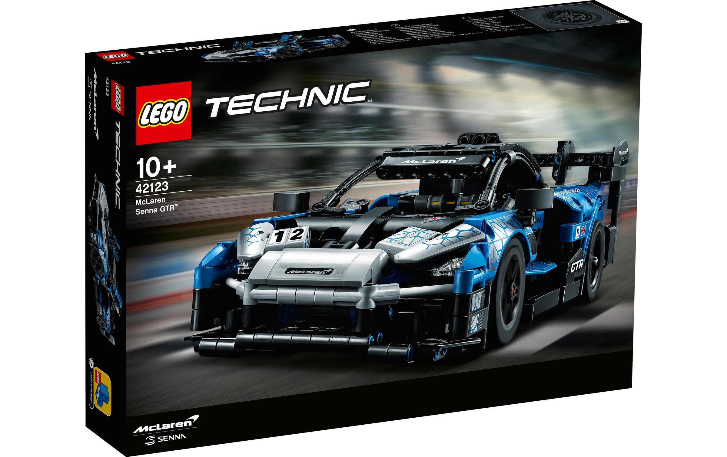 Image of LEGO® Konstruktionsspielsteine »McLaren Senna GTR 421« bei Ackermann Versand Schweiz