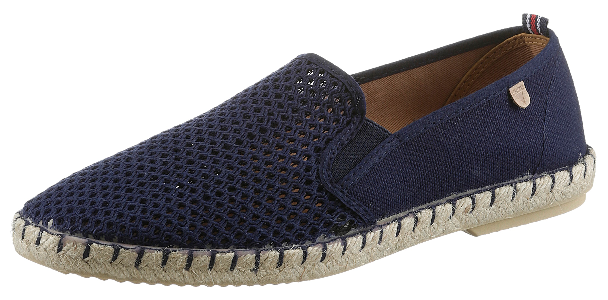 Espadrille »Tom Pacific«, Slipper, Sommerschuh, Strandschuh mit luftdurchlässiger...