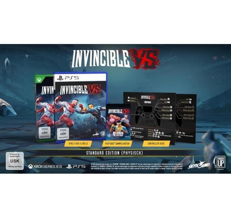   Logiciel de jeu »Invincible VS« PlayStation 5