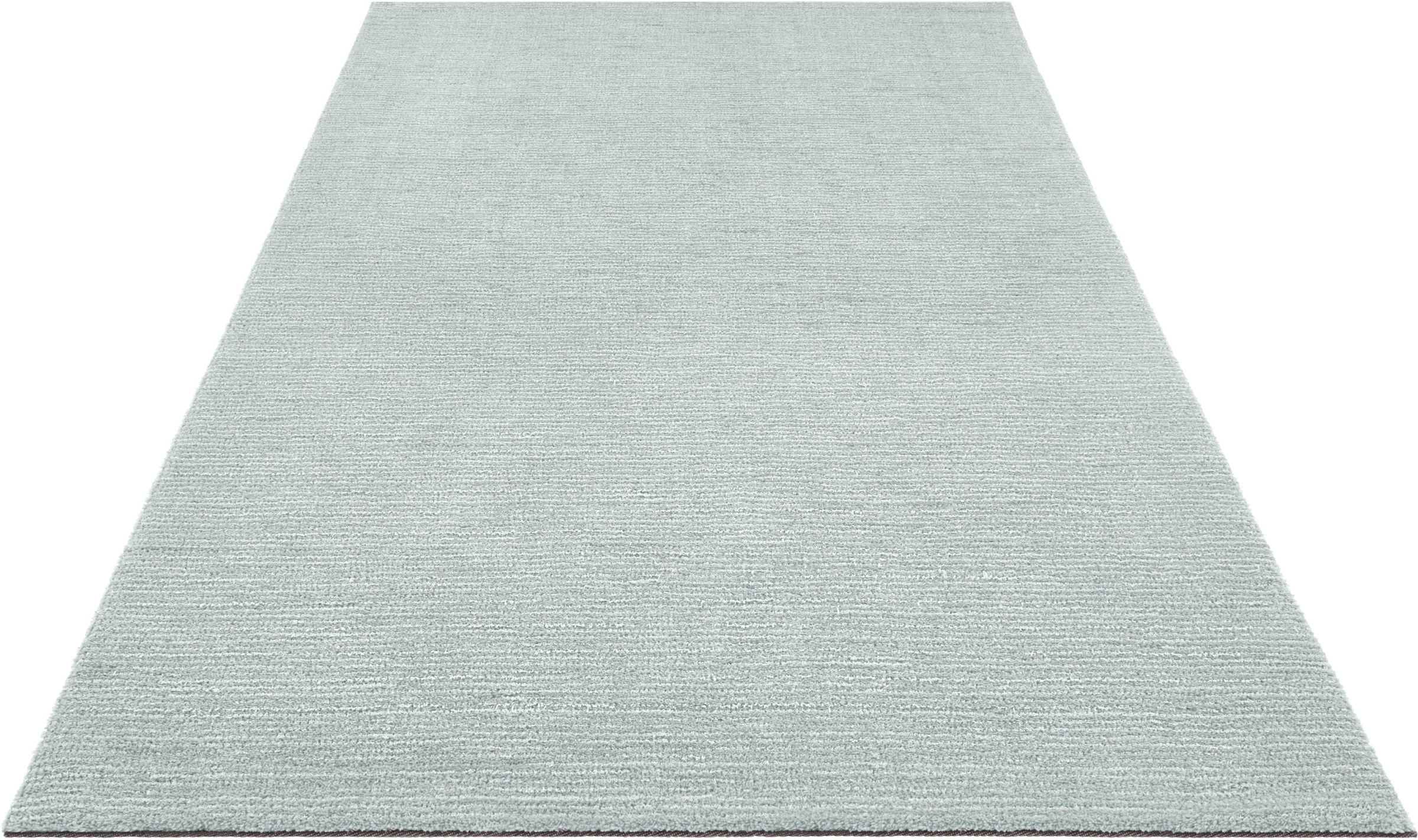 Image of MINT RUGS Teppich »Supersoft«, rechteckig, 10 mm Höhe, Kurzflor, Unifarben, besonders weiche durch Microfaser, Wohnzimmer, Schlafzimmer, Robust, Pflegeleicht bei Ackermann Versand Schweiz