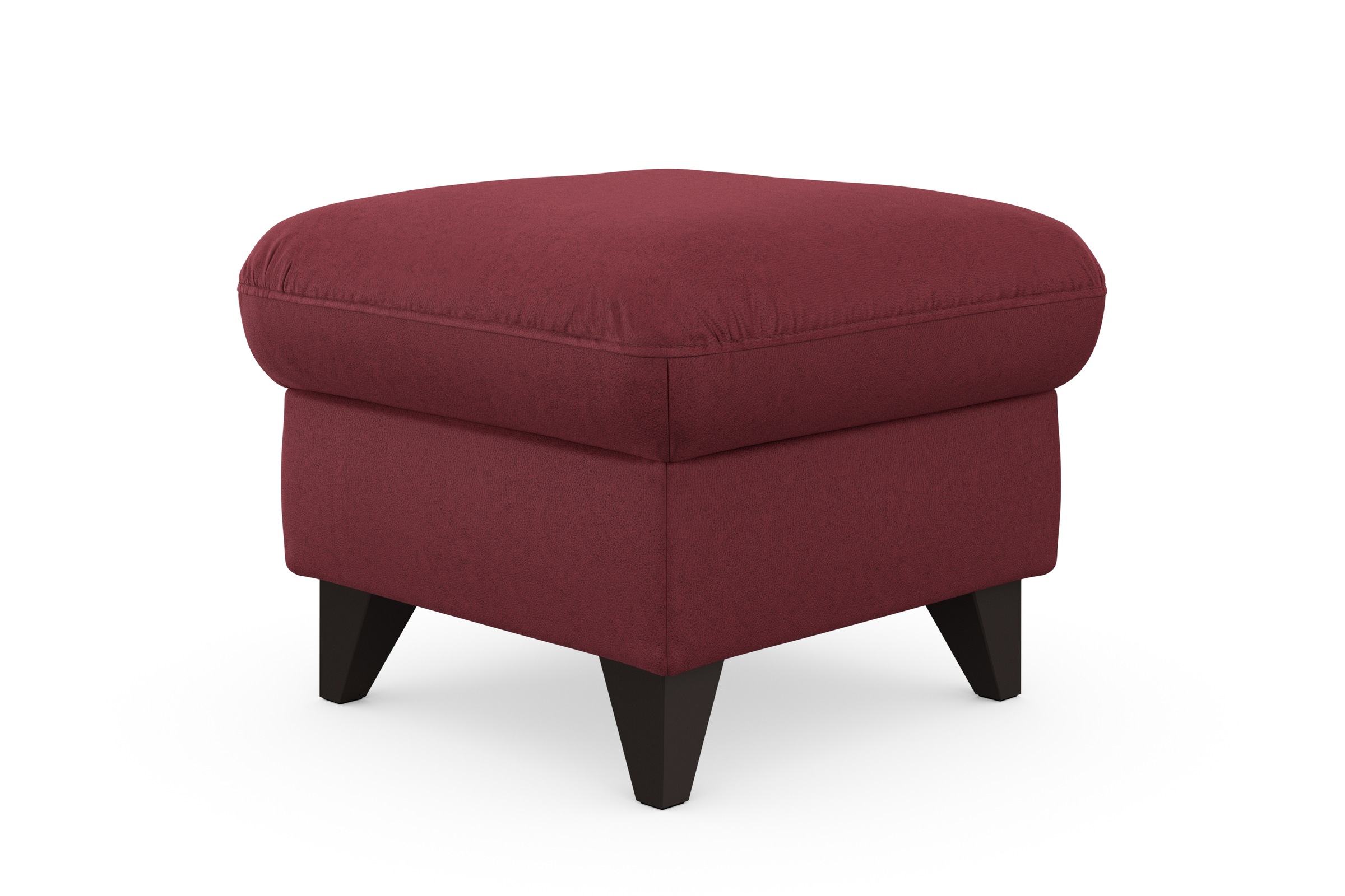 sit&more Tabouret de rangement »Mellum« mit Stauraum und wengefarbenen Holzfüssen