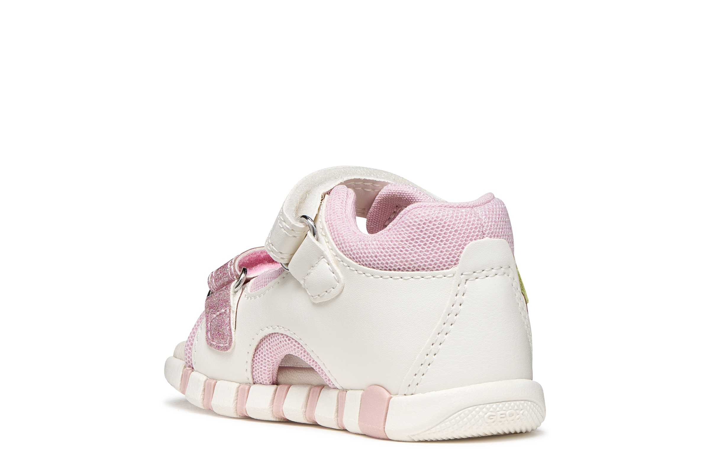 Geox »B SANDAL IUPIDOO GIR«  chaussure bébé avec écusson, gabarit de taille à télécharger