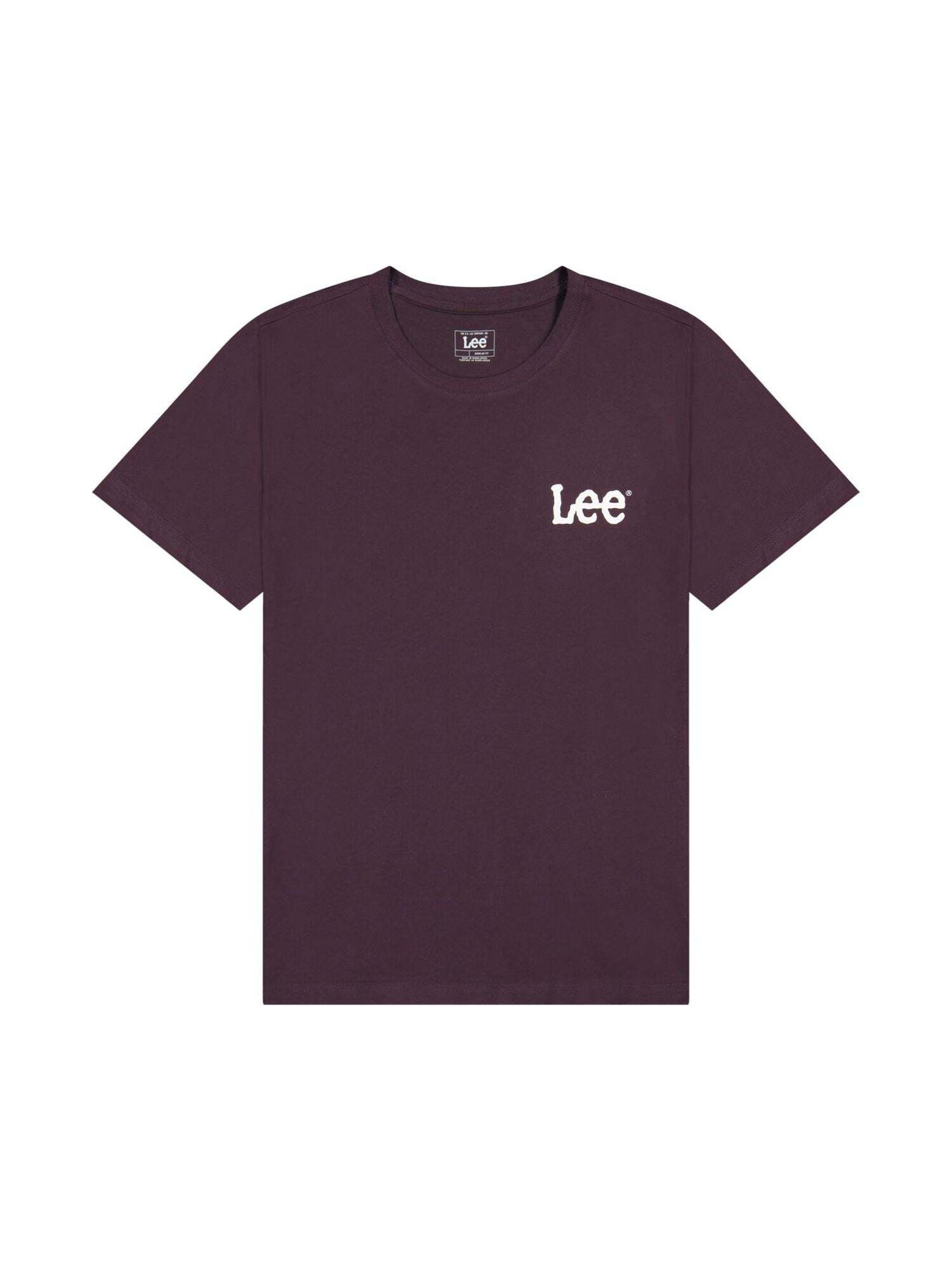 Image of Lee T-Shirt "Lee T-Shirt Medium Wobbly Lee Tee"