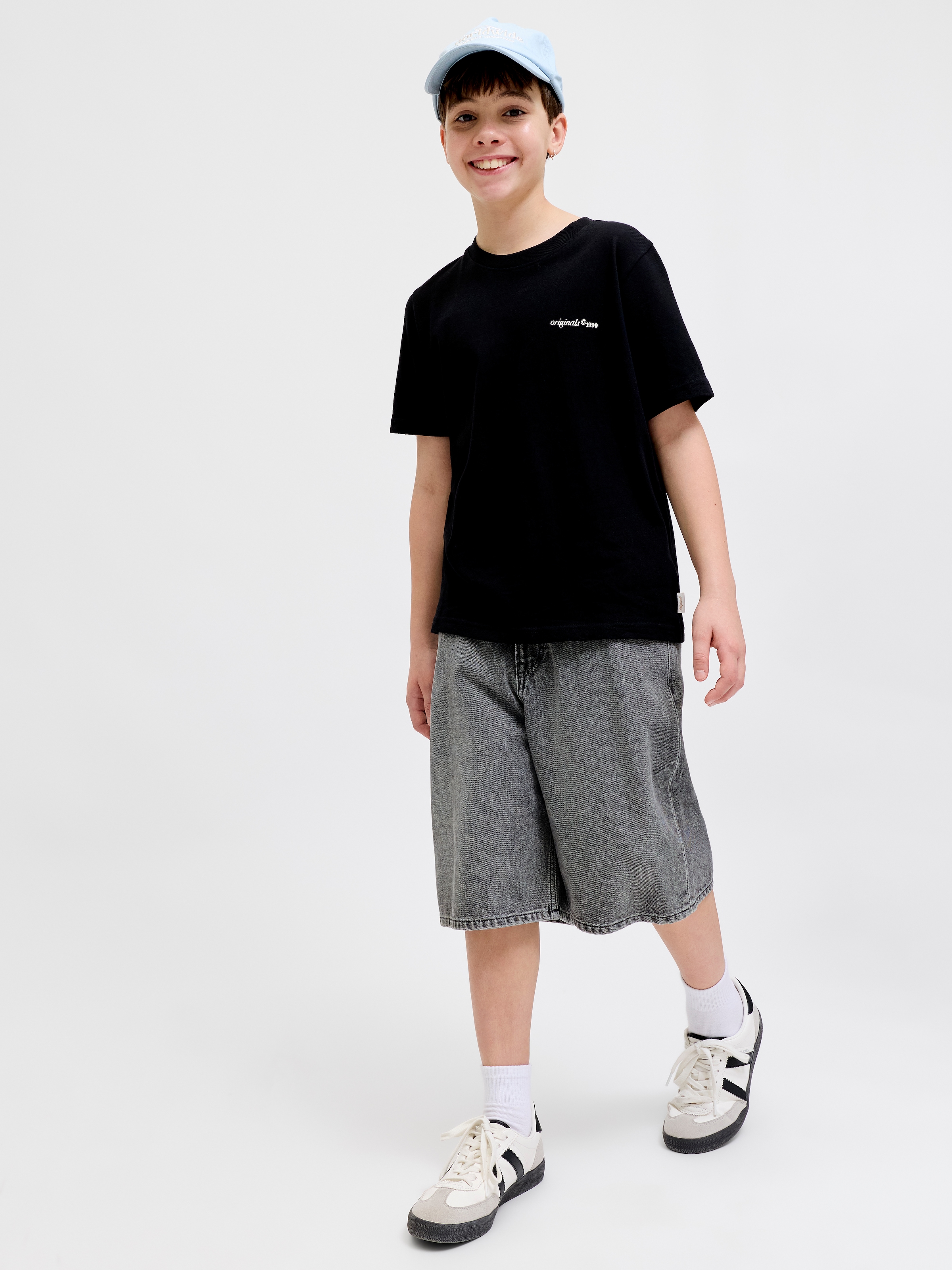 Jack & Jones Junior Short »JJIRON JJORIGINAL SHORTS AKM 011 SN JNR«