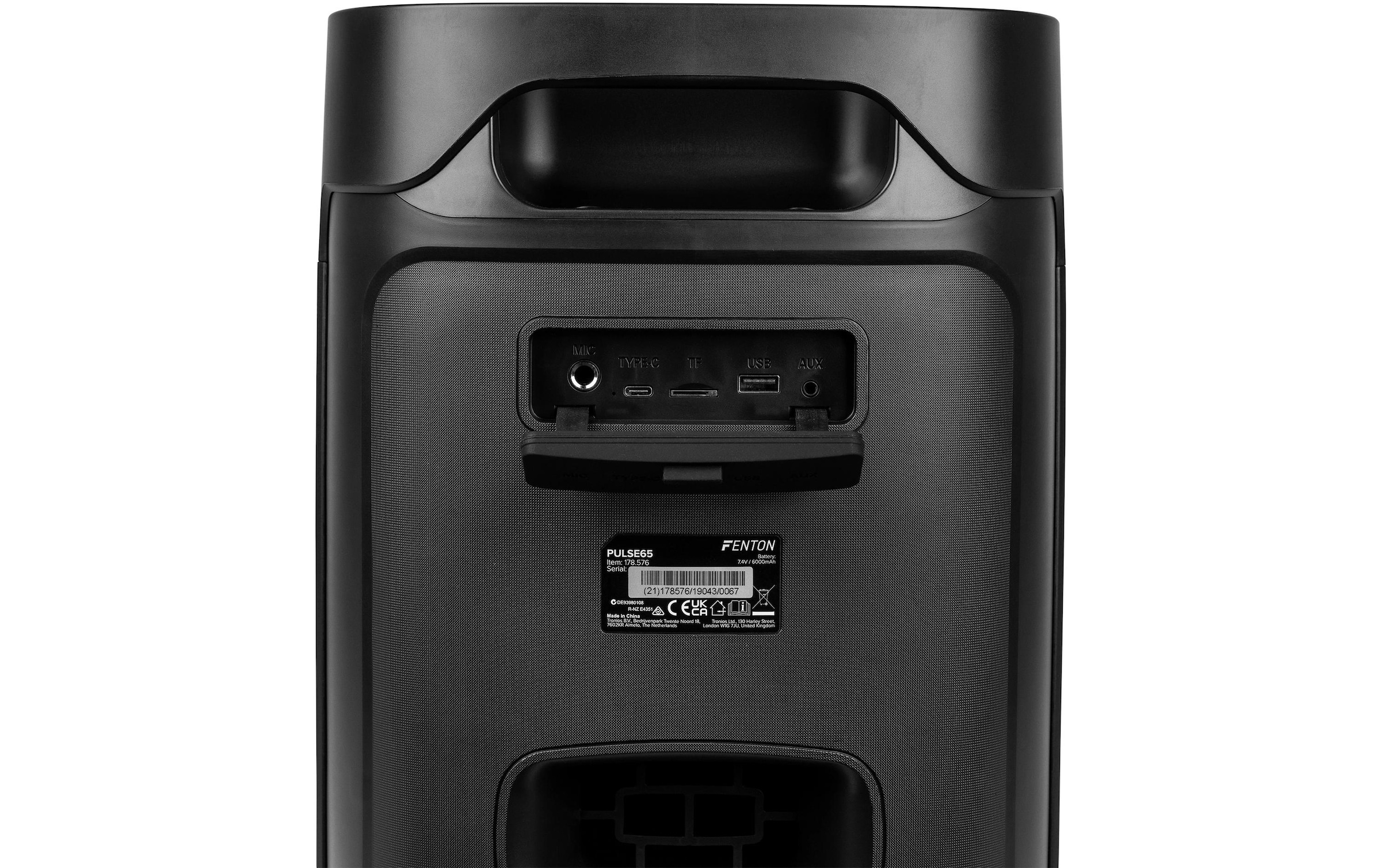 FENTON Bluetooth-Speaker »Fenton Pulse65«
