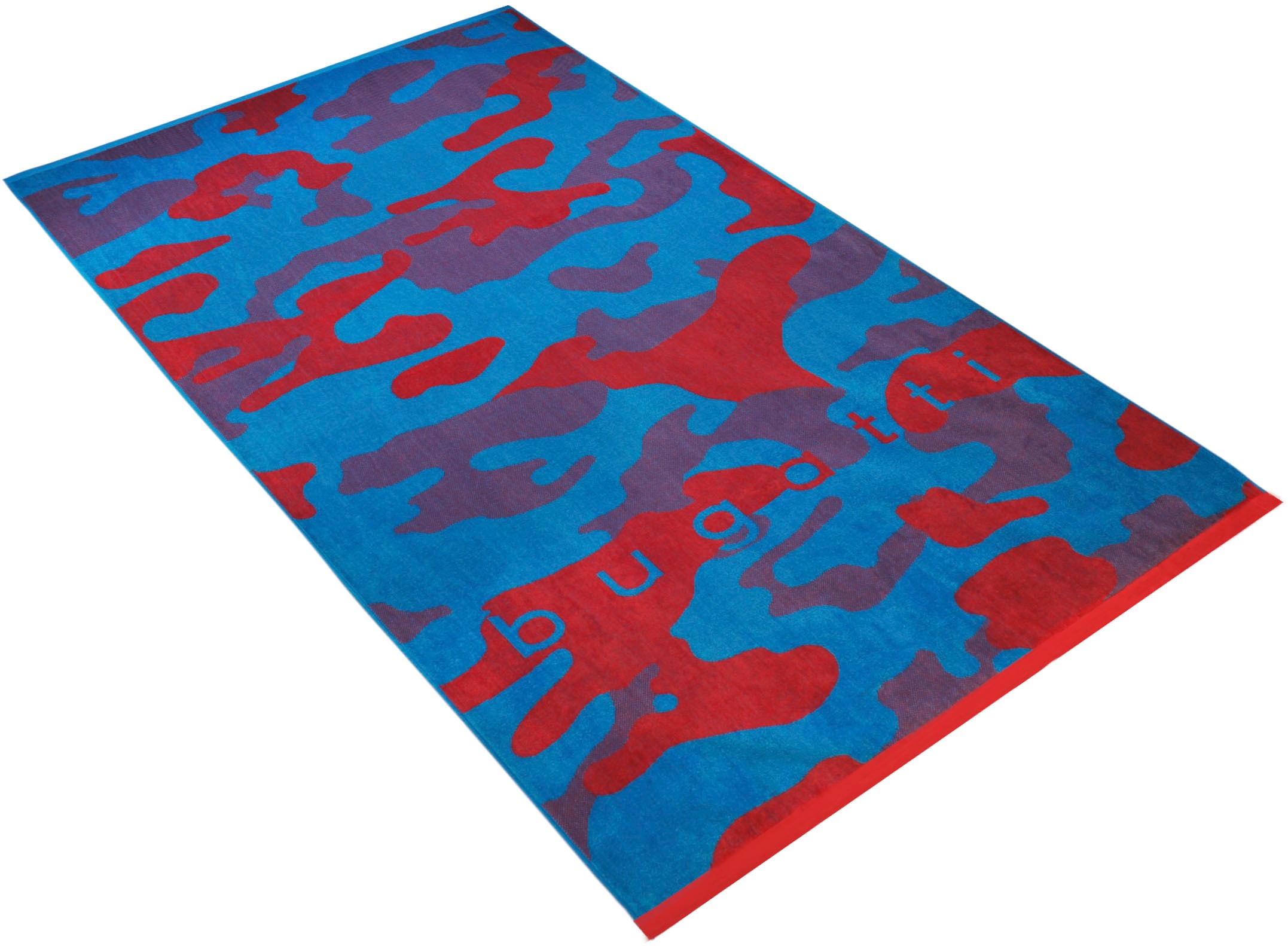 Image of bugatti Strandtuch "Sardegna" 100 cm x 180 cm