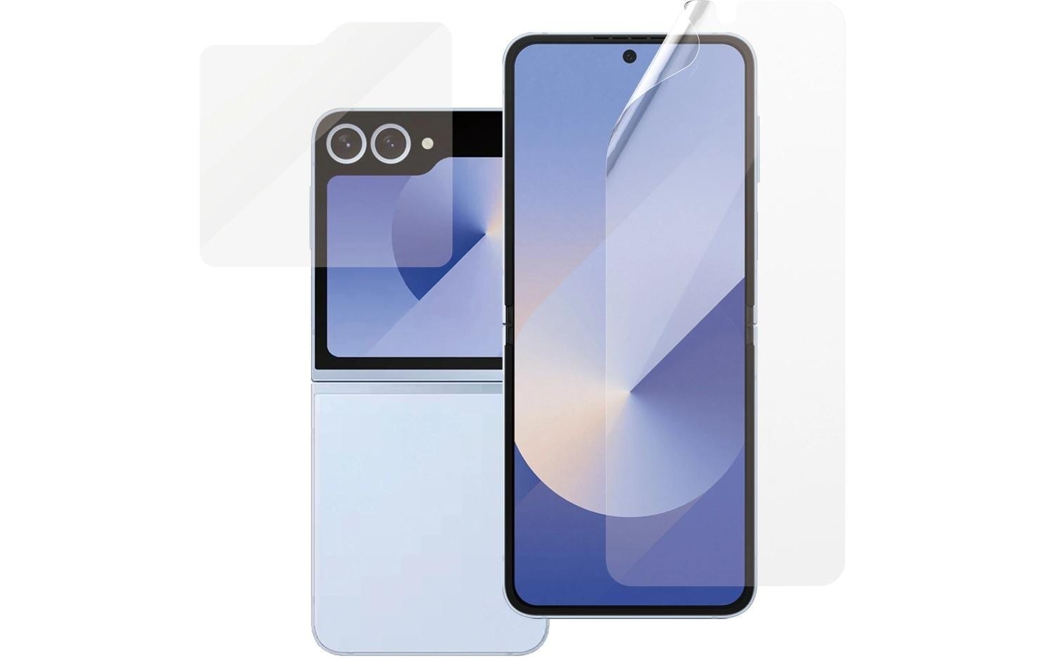 Image of PanzerGlass Displayschutzglas "Duo-Pack Galaxy Z Flip6" für Galaxy Z Flip6 2 Stk. tlg.