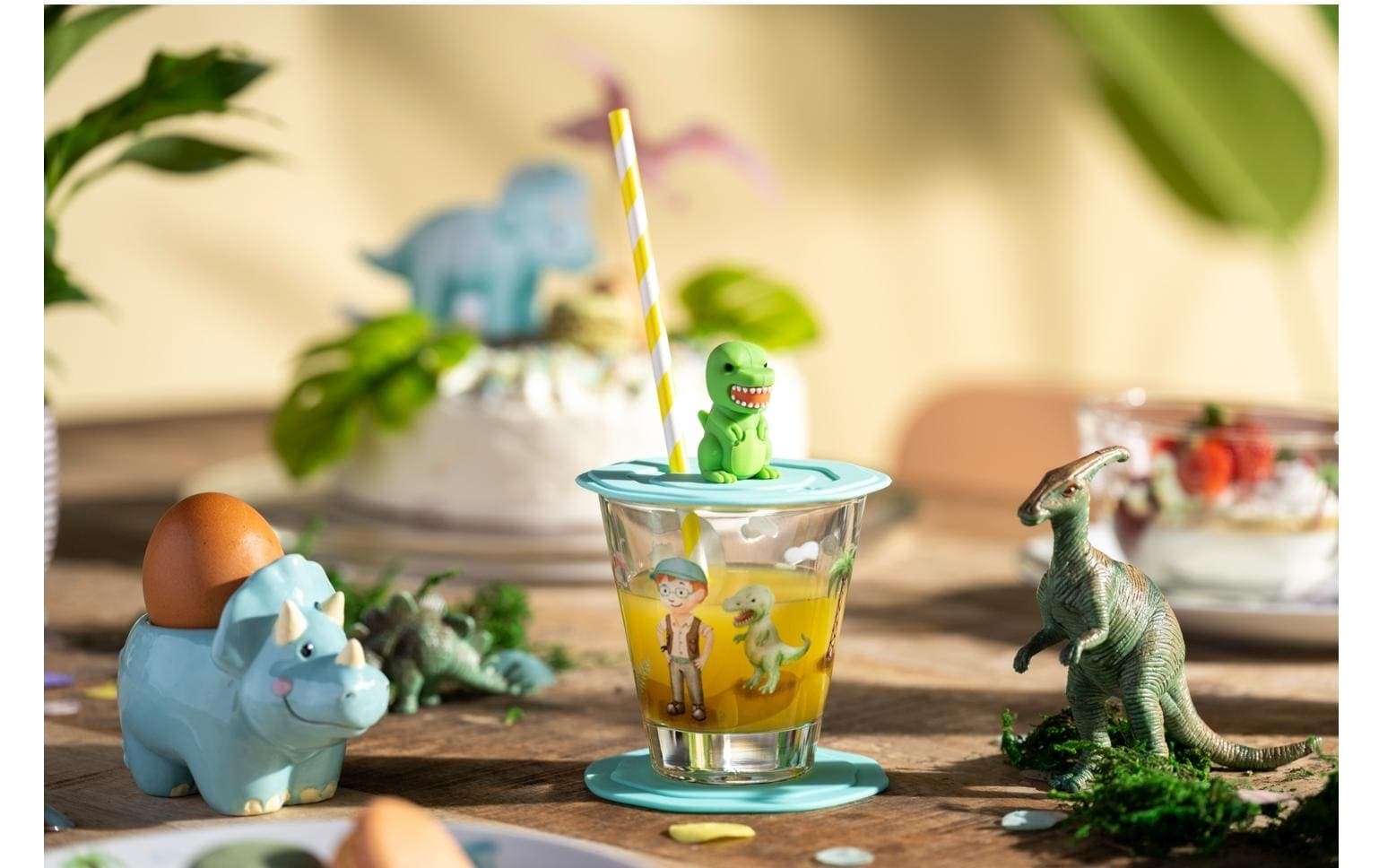 LEONARDO Kinderbecher »Avventura Dino 215ml«, (6 tlg.)