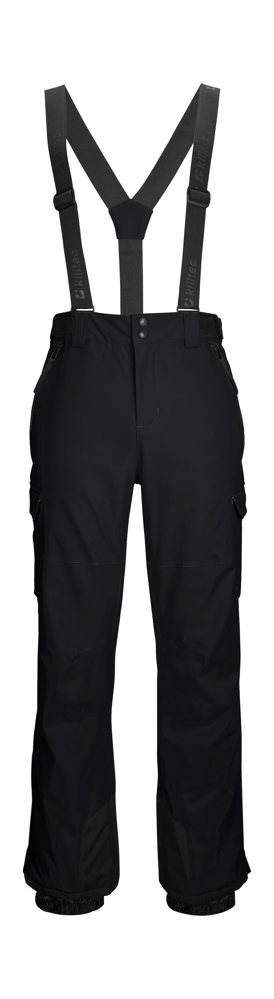 Image of Killtec Skihose "KSW 83 MN SKI PNTS" Wasserdichte Skihose mit abnehmbaren Trägern und Schneefängen