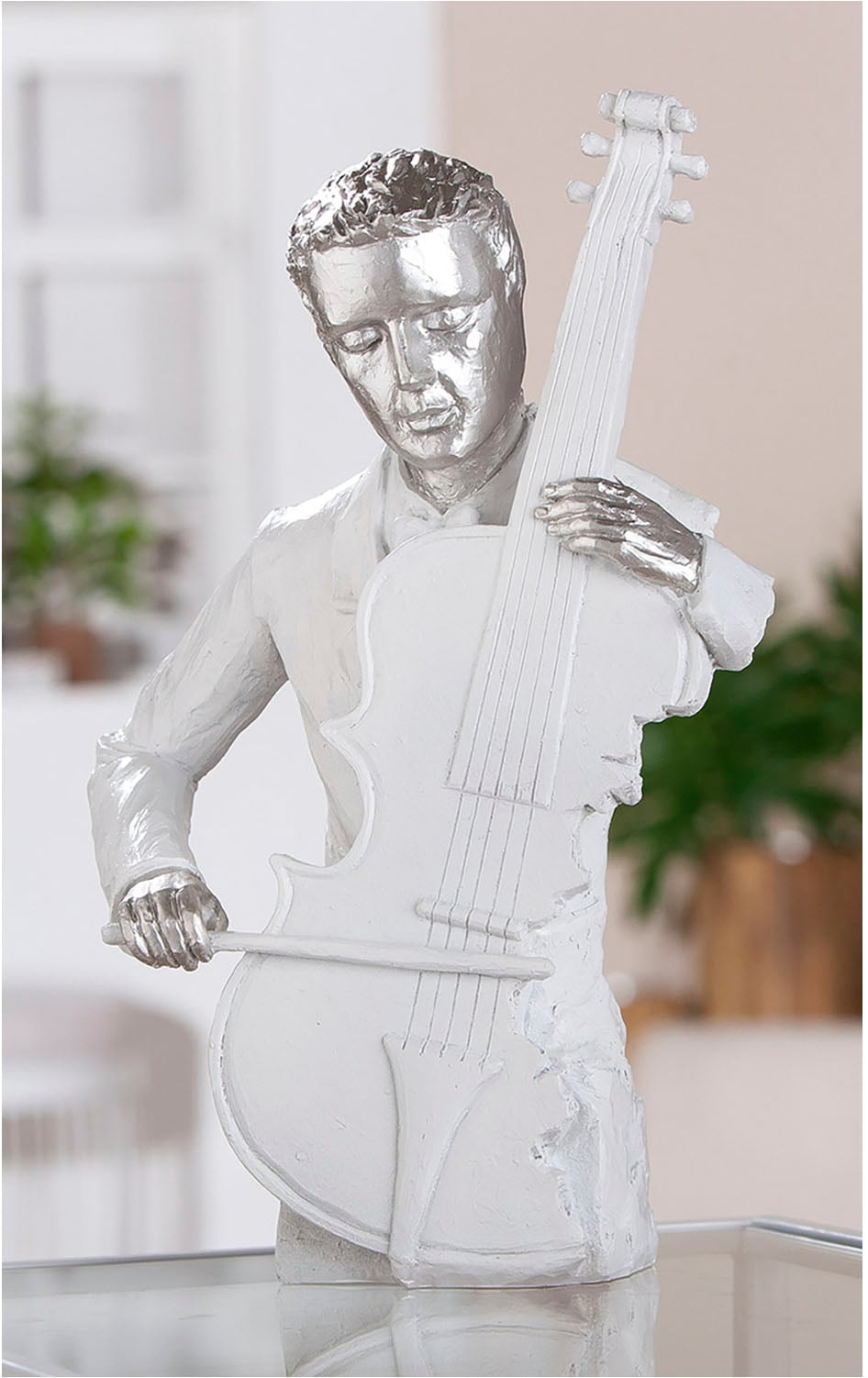 Image of GILDE Dekofigur "Figur Musiker"