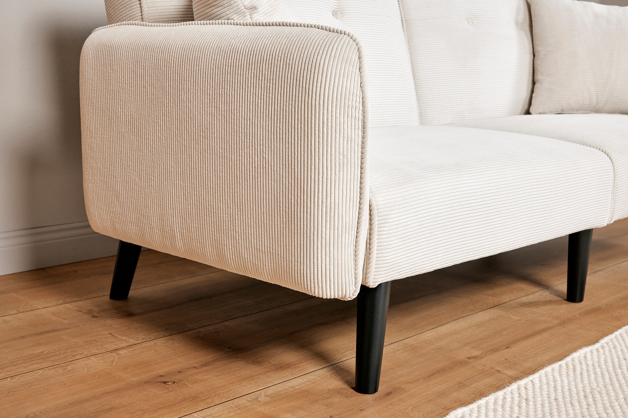 Jahnke Schlafsofa »CHILLAX DOT« mit Relax-und Schlaffunktion, inkl. Kissen, Breite 191 cm