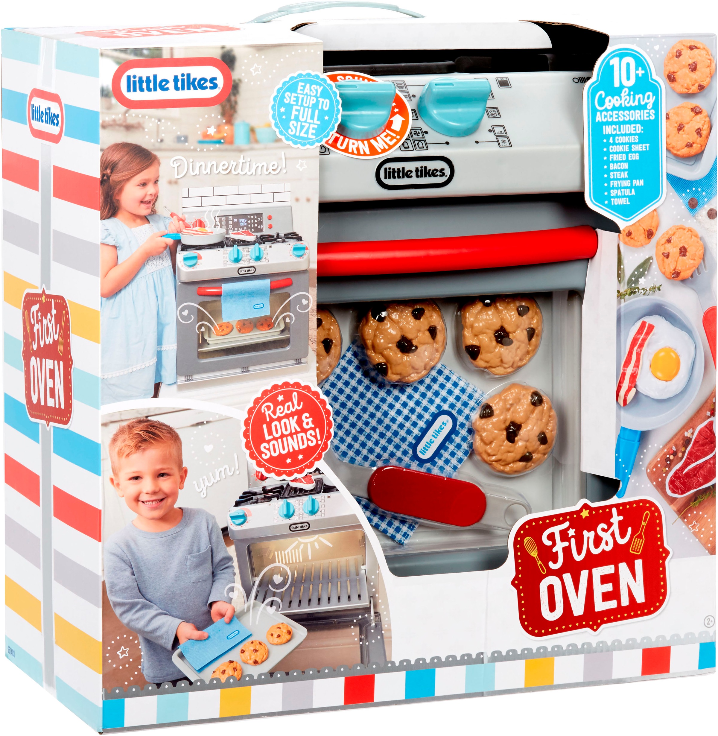 Little Tikes® Kinder-Herd »First Oven« mit Licht und Sound