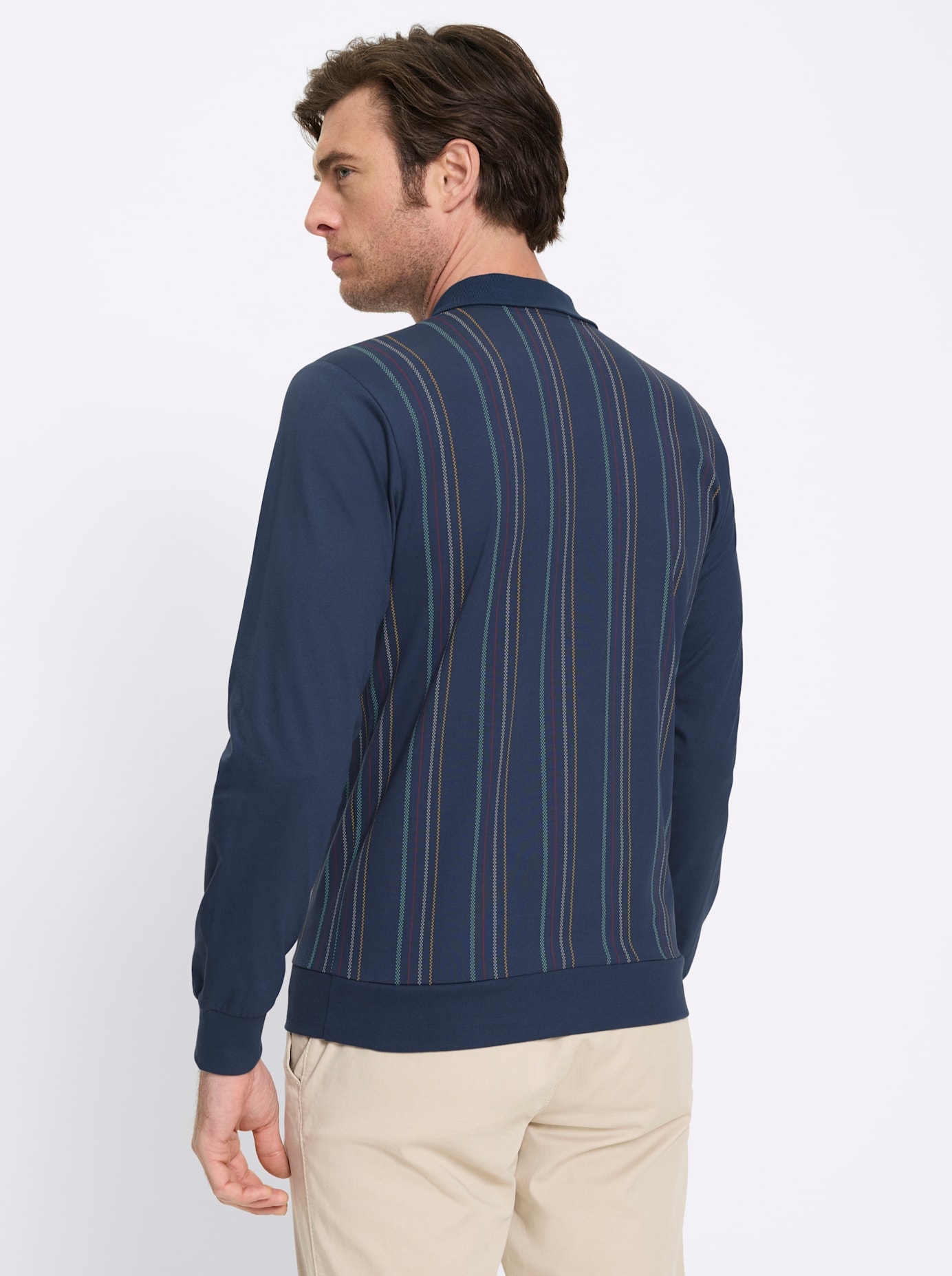 Marco Donati Polo »Langarm-Shirt« 1