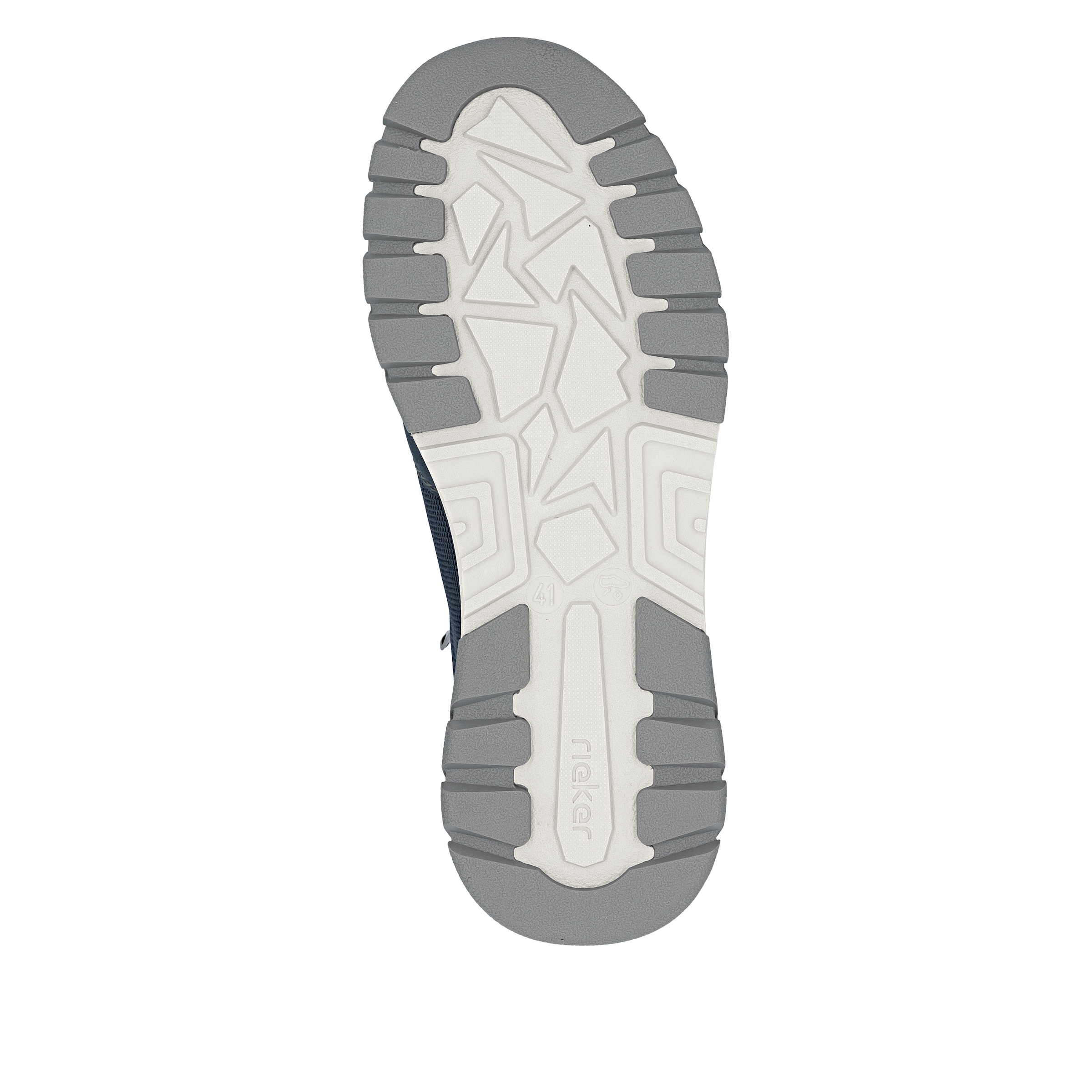 Rieker Sneakers  Chaussure à lacets, chaussure basse, sneaker de loisirs avec semelle à profil