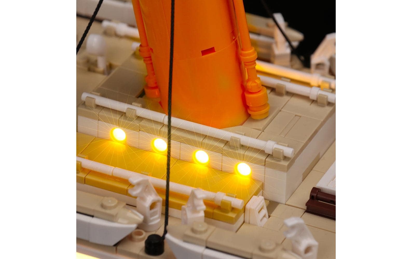   Jeu de construction en pierre »BrickBling LED-Licht-Set für LEGO® Titanic -10294«
