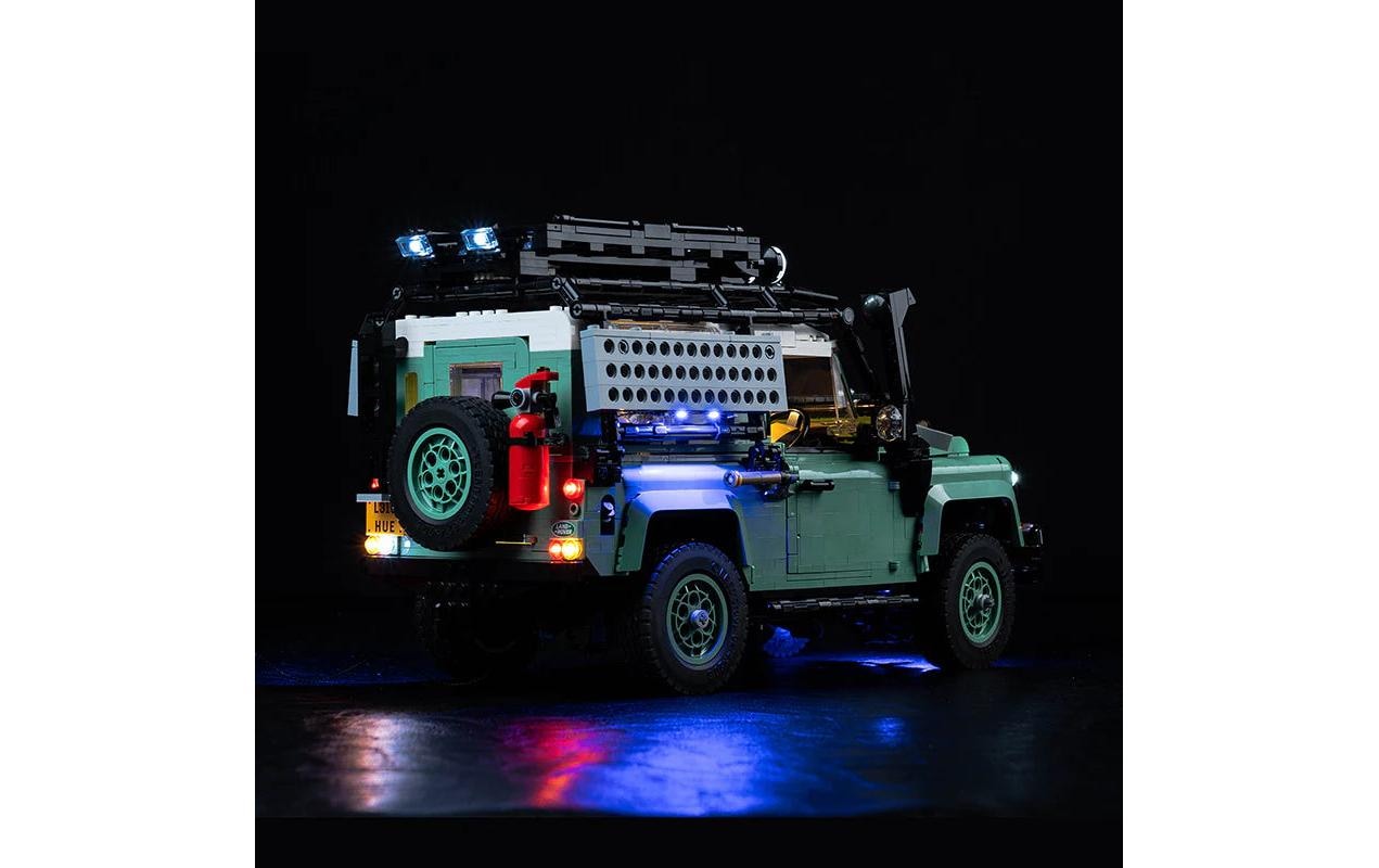   Steinbaukasten »BrickBling LED-Licht-Set für LEGO® Land Rover Defender 90 -10317«
