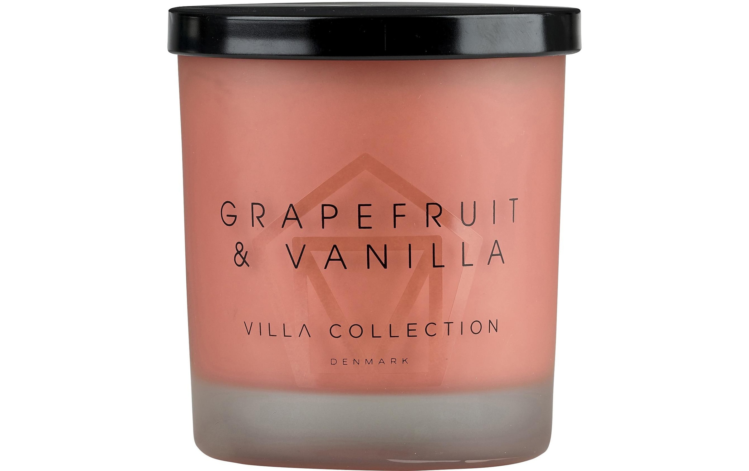 Image of Villa Collection Denmark Duftkerze "Krok Gragefruit & Vanilla 8,5 x 10 cm" Duft: Grapefruit, Vanille