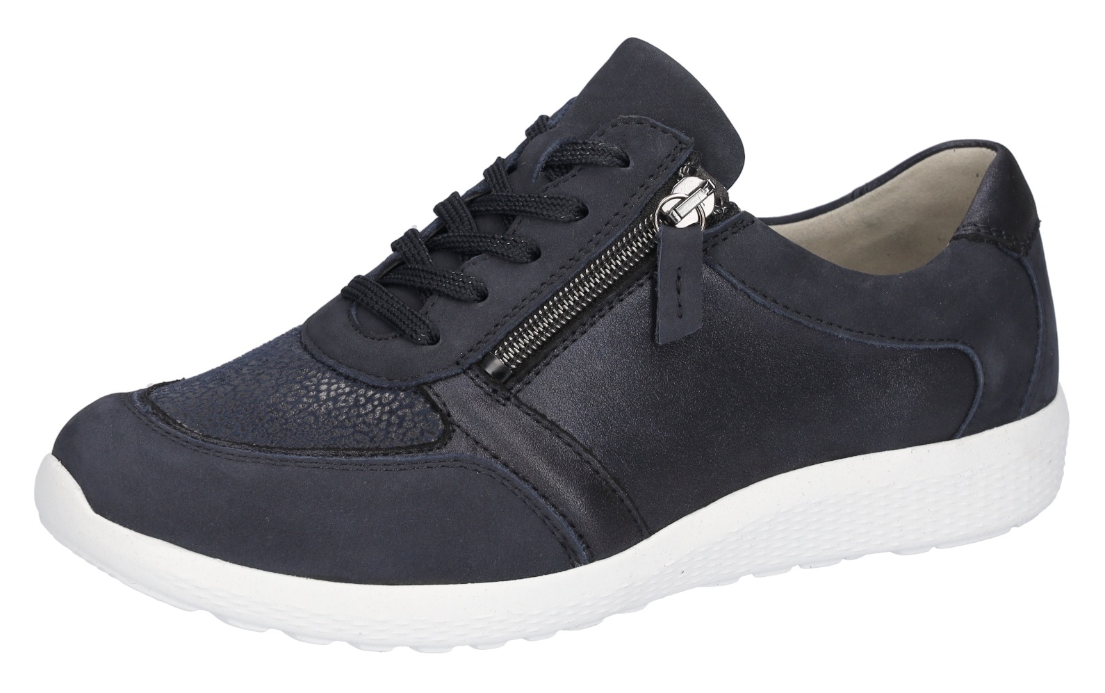 Image of Waldläufer Schnürschuh "M-IRA-Soft", Freizeitschuh, Halbschuh, Komfortschuh in Schuhweite M (extra weit)