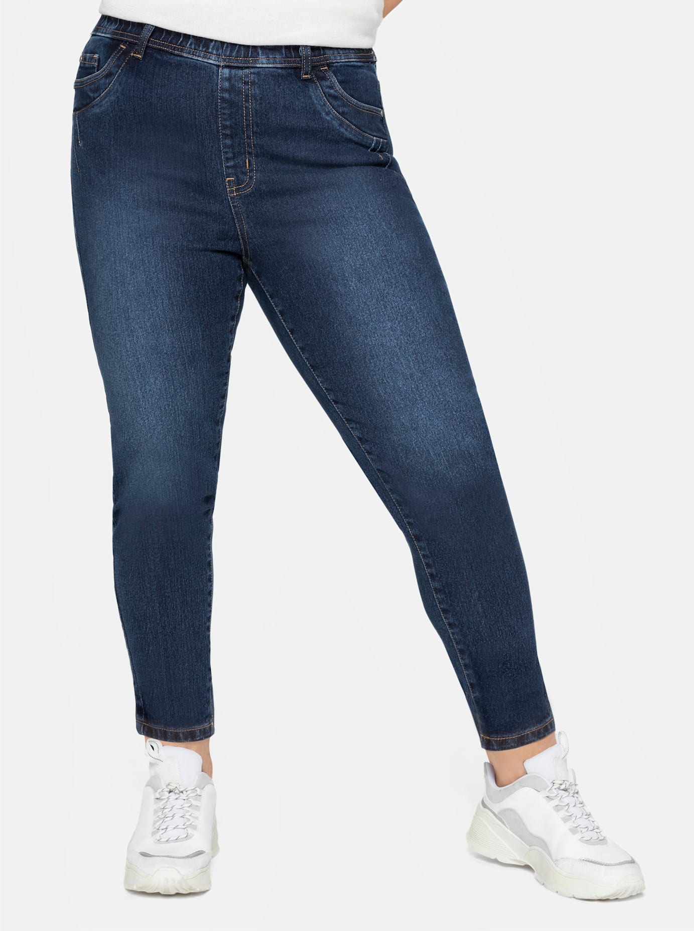 Sheego Stretch-Jeans, (1 tlg.)